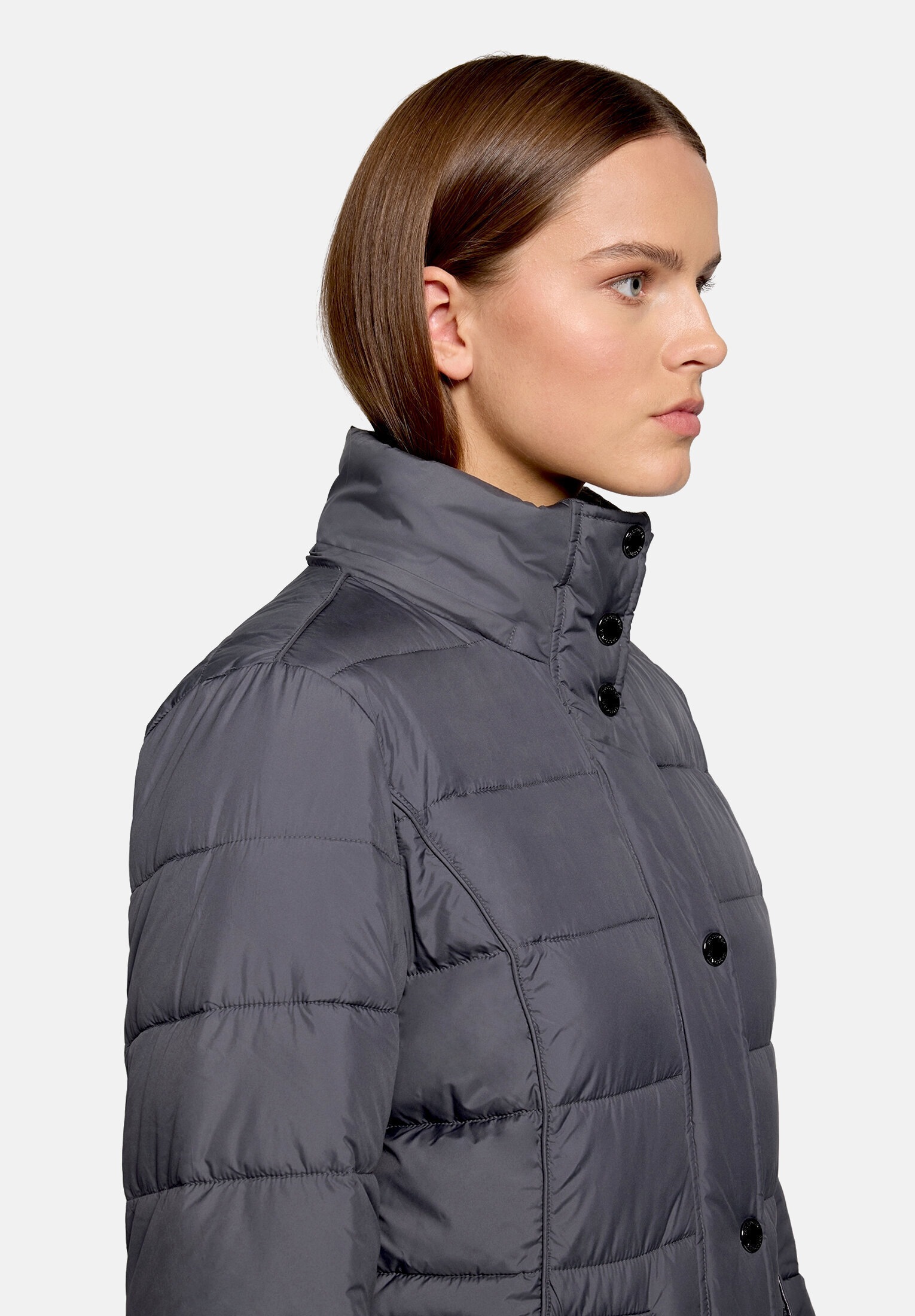 Betty Barclay Steppjacke »Damen mit abnehmbarer Kapuze« mit Kapuze