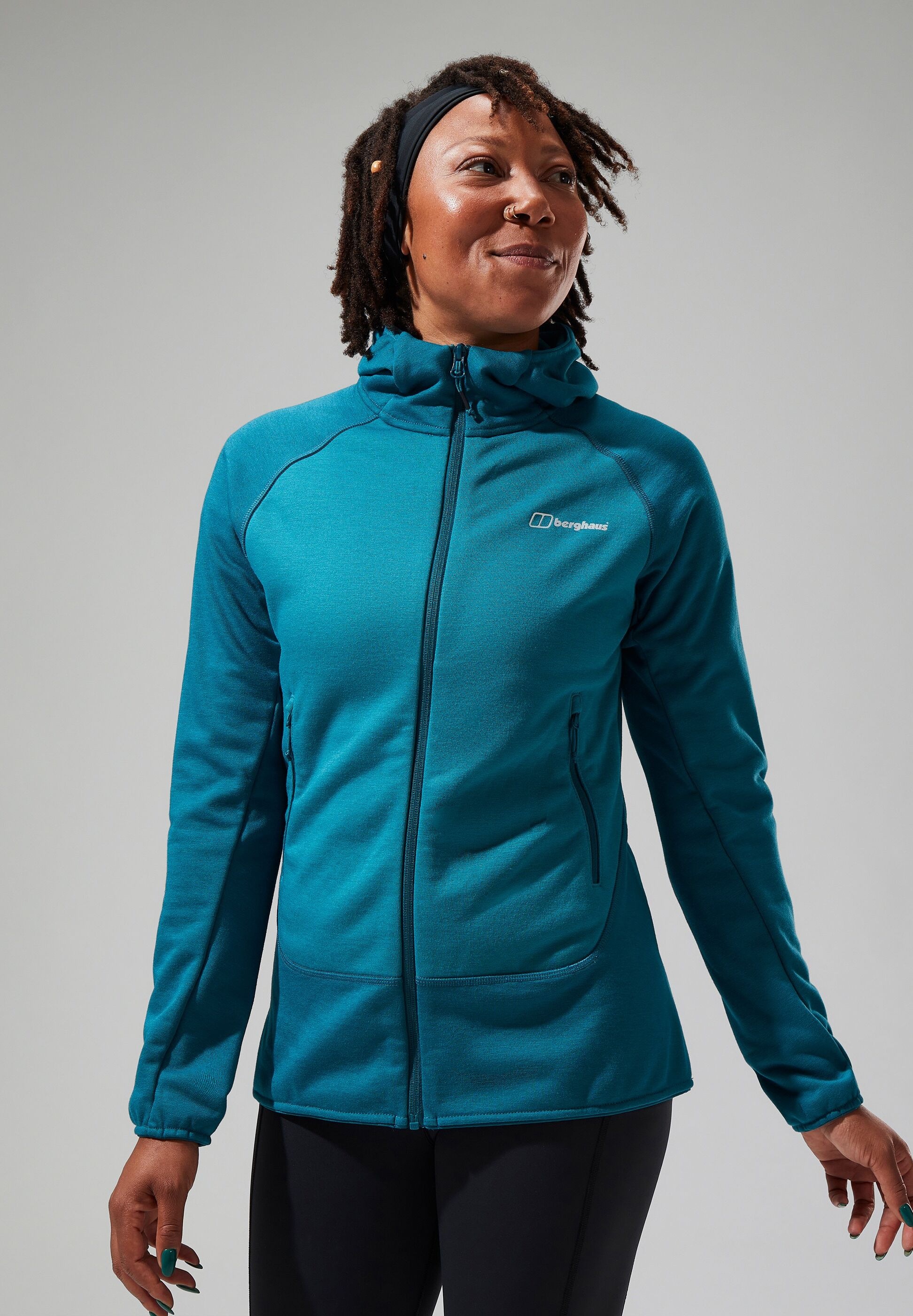 Berghaus Strickpullover »Heuberg« mit Kapuze