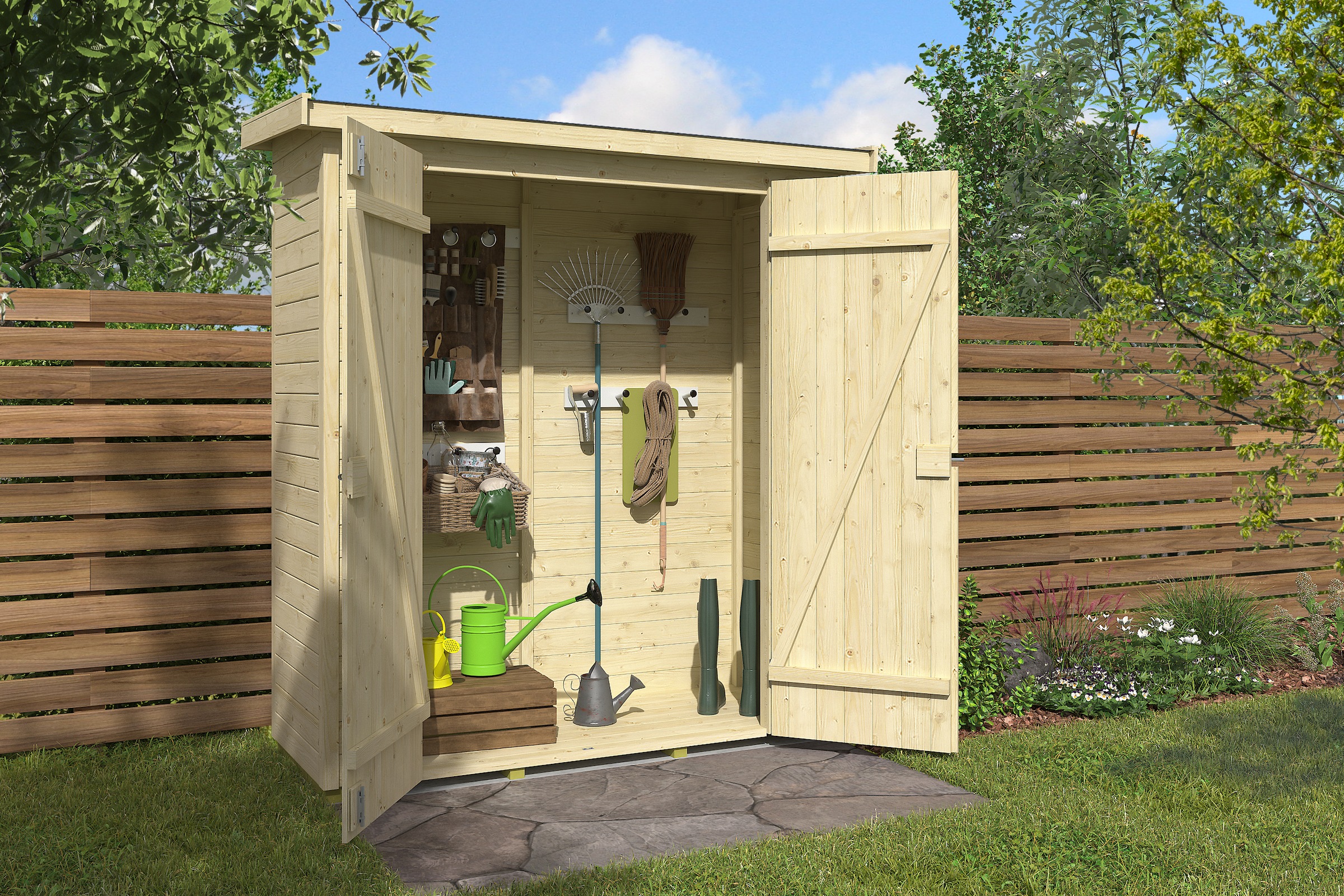 Nordic Holz Gartenhaus "Elementhaus KENT 1.2" günstig online kaufen