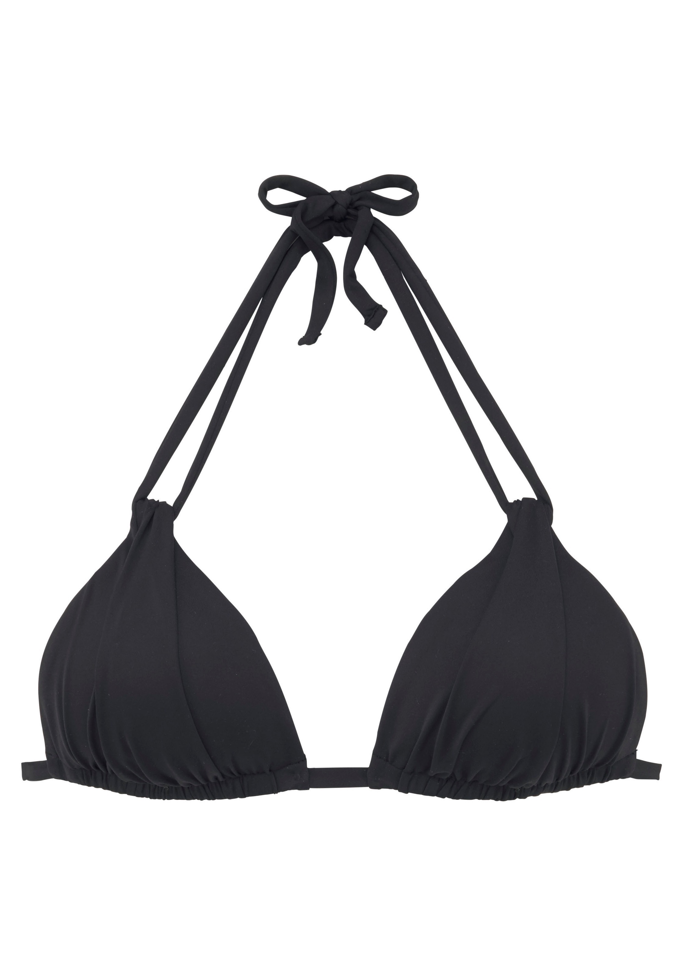 s.Oliver Triangel-Bikini-Top "Spain" mit Raffung und Doppelträger günstig online kaufen