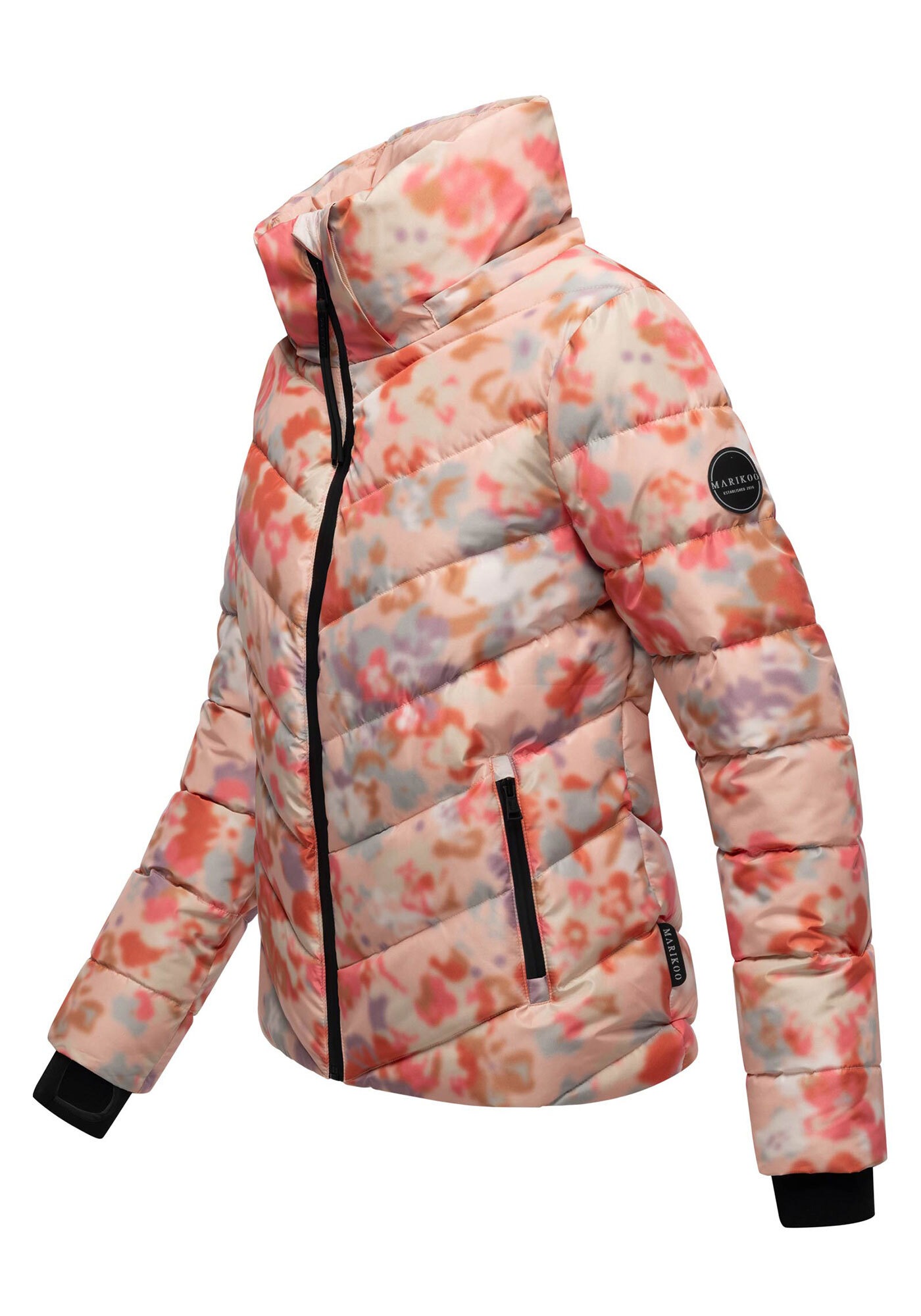 Marikoo Winterjacke »Samuiaa XVI«, mit Kapuze
