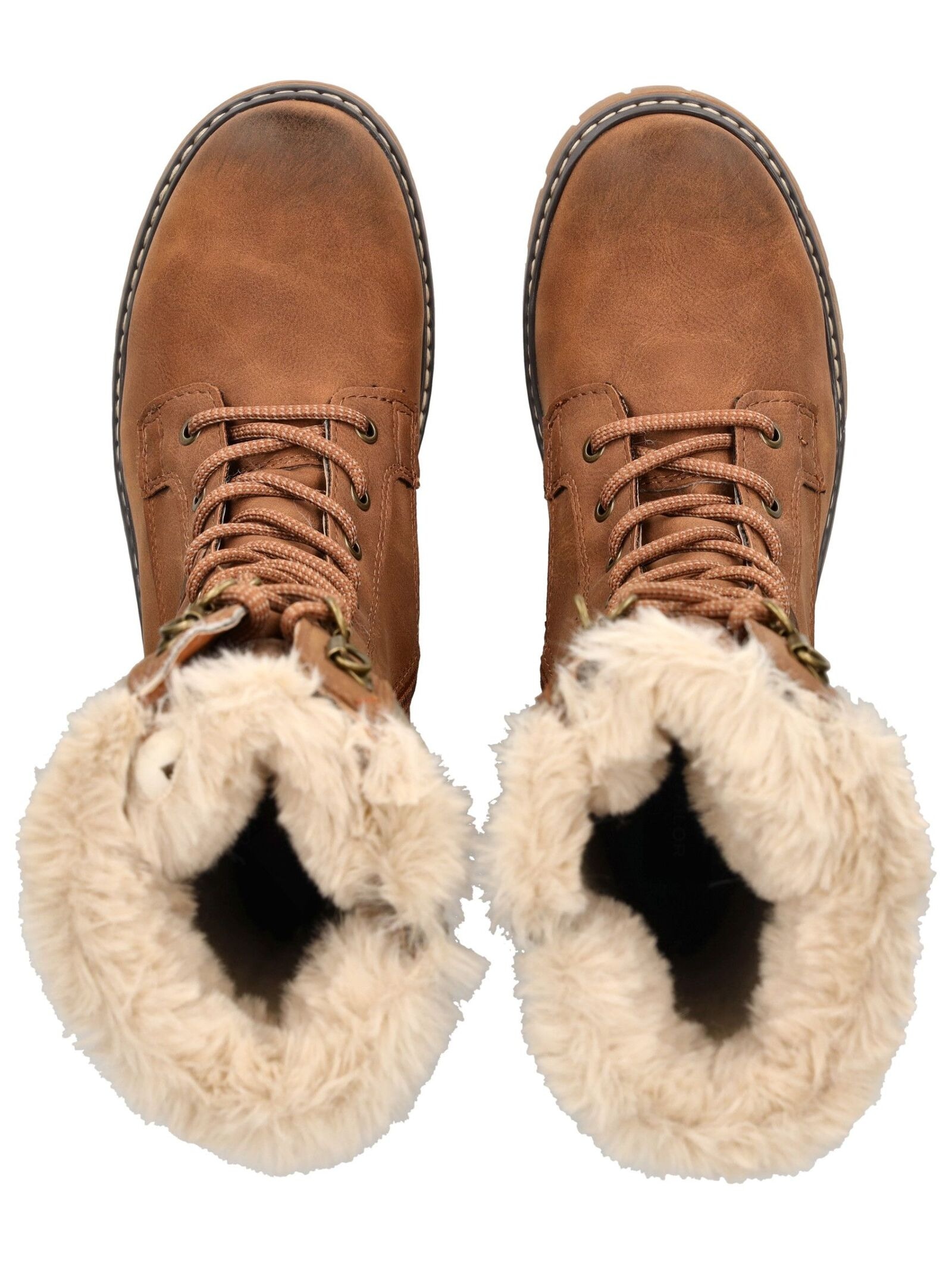 TOM TAILOR Schnürstiefel »Tom Tailor Stiefel Lederimitat/Textil«