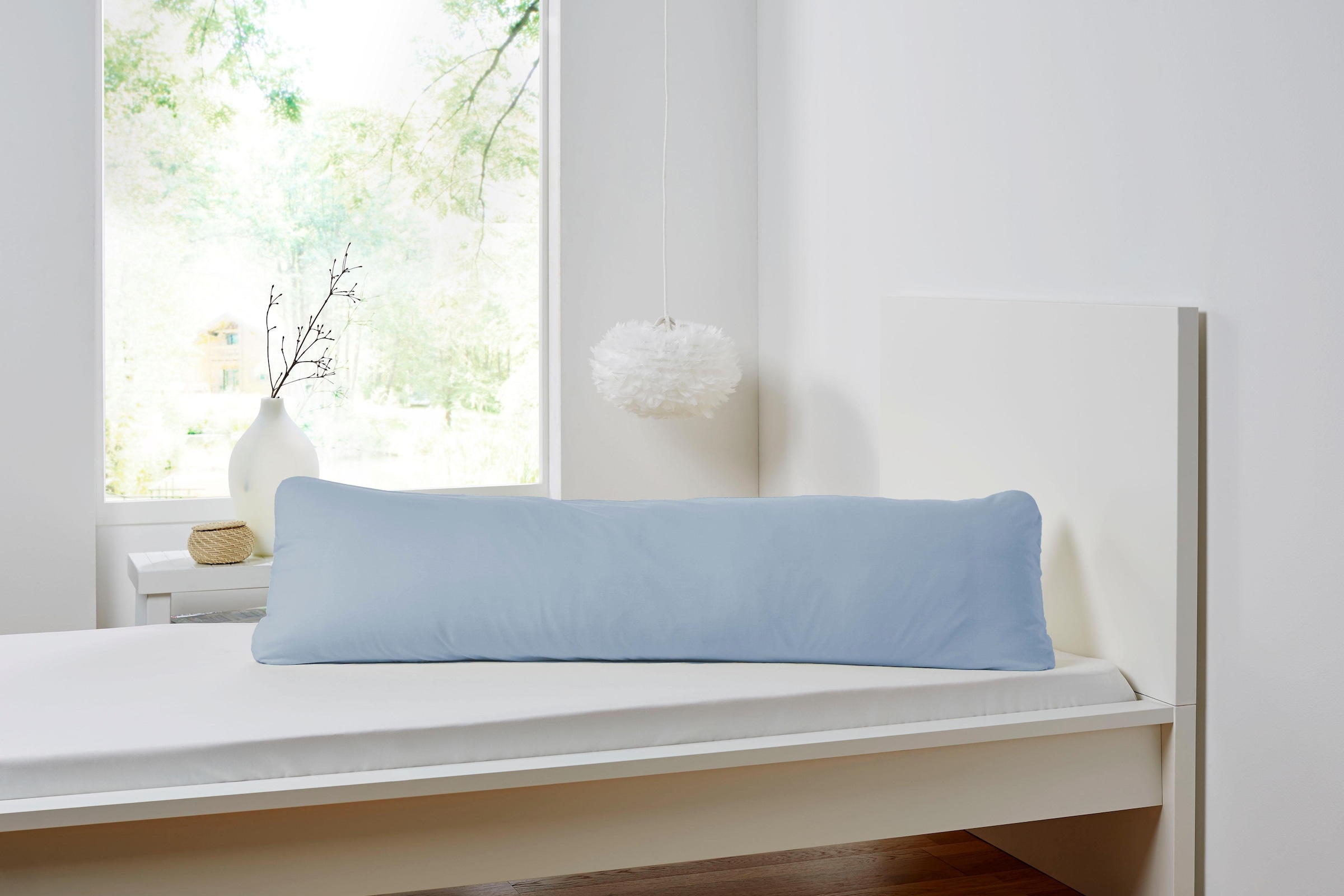 Primera Kissenbezug "Seitenschläferkissen" in weicher Feinjersey-Qualität günstig online kaufen