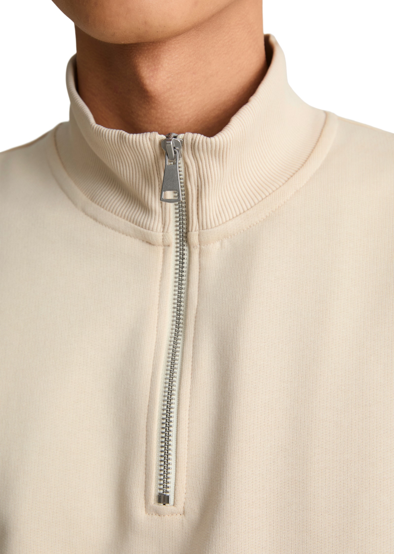 Marc O'Polo DENIM Sweatshirt »aus reiner Bio-Baumwolle«
