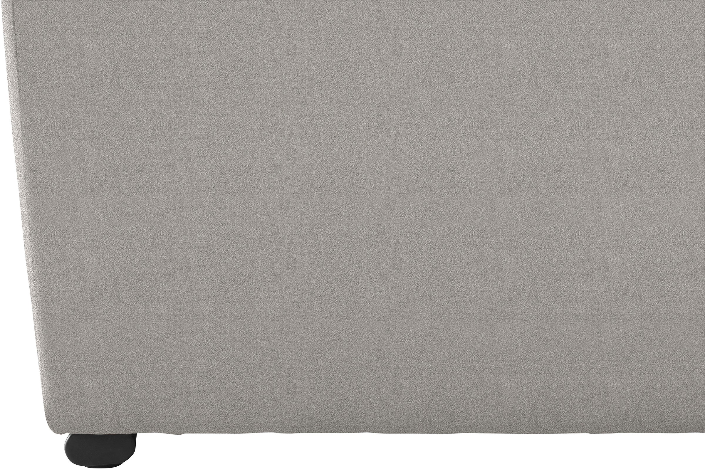 DOMO collection Ecksofa »Lagoa, moderne Sitzheftung, bequem und komfortabel, L-Form«, wahlweise mit Bettfunktion, frei im Raum stellbar, große Farbvielfalt