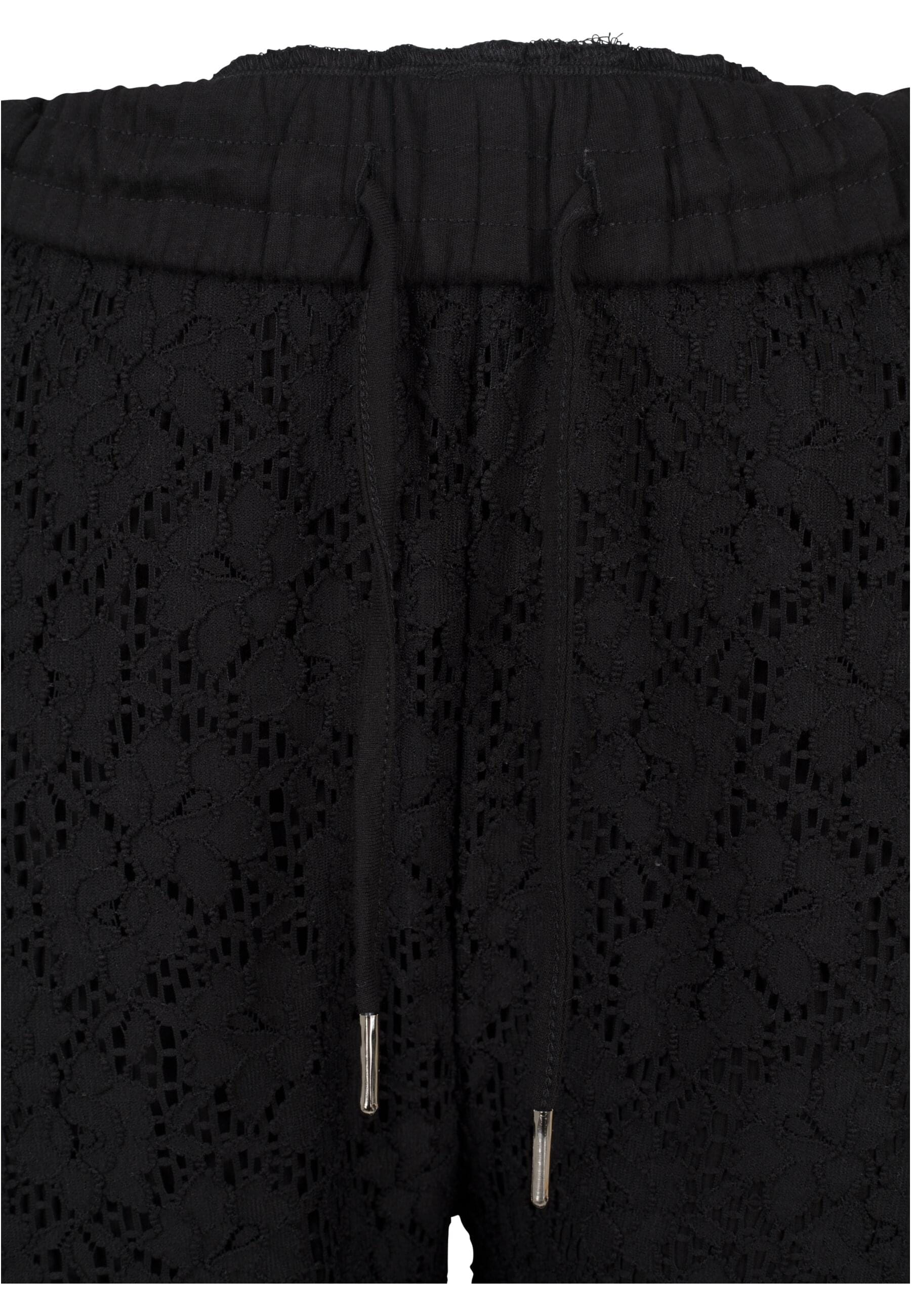 URBAN CLASSICS Bequeme Jeans »Urban Classics Damen Ladies Laces Culotte«, (1 tlg.)
