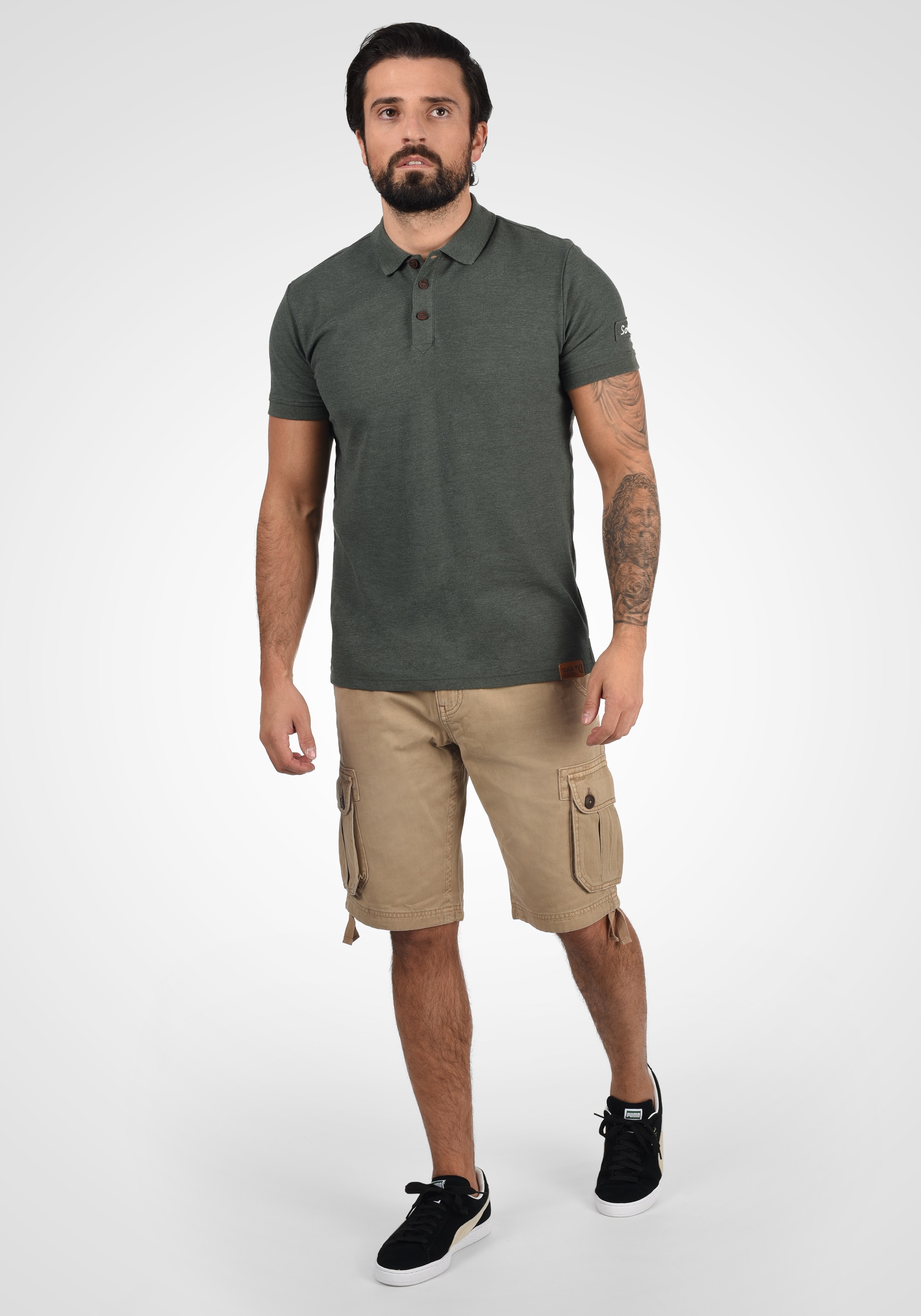 Solid Cargoshorts "Cargoshorts SDVizela" günstig online kaufen