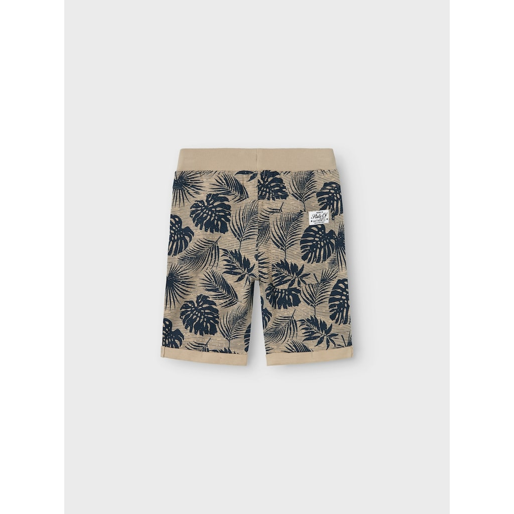 Name It Shorts »NKMVERMO AOP LONG SWE SHORTS UNB F NOOS«