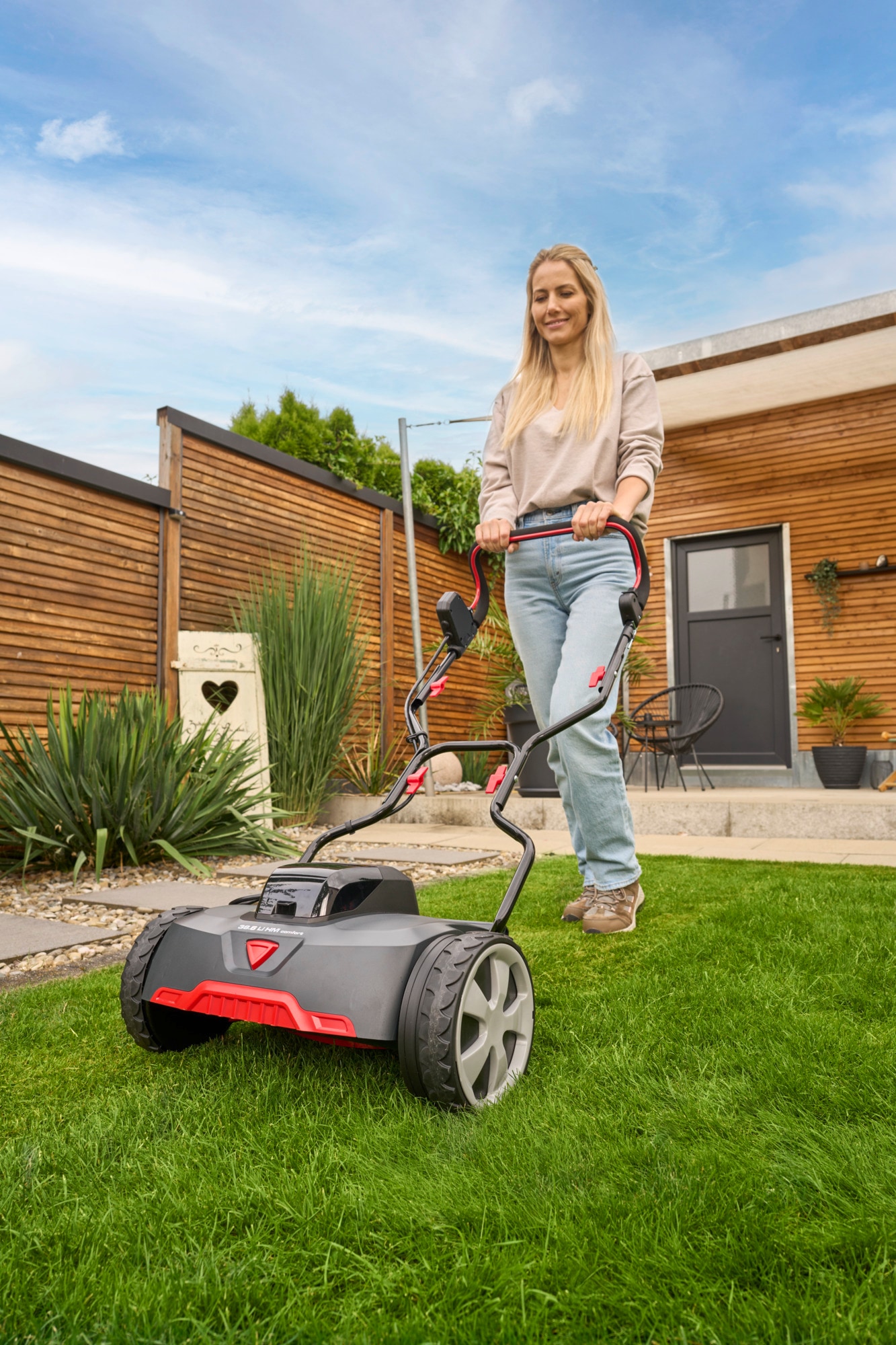 AL-KO Spindelmäher »Razor Cut 38.6 Li HM COMFORT (GERÄT)«