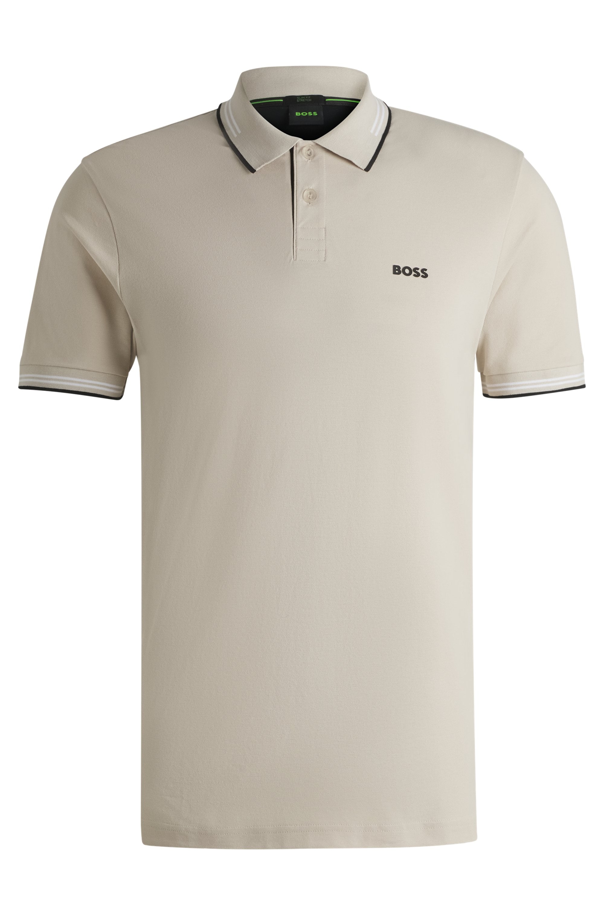 BOSS GREEN Poloshirt »Paul«, mit Polokragen