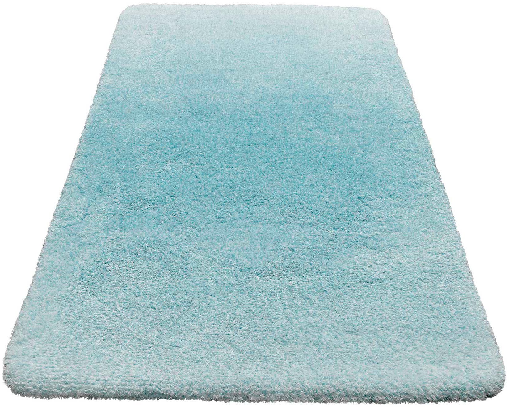 Wecon home Basics Badematte »Luuk WB-2705«, Höhe 25 mm, rutschhemmend beschichtet, fußbodenheizungsgeeignet-schnell trocknend, trendiger Farbverlauf, waschbar, weicher Badezimmerteppich