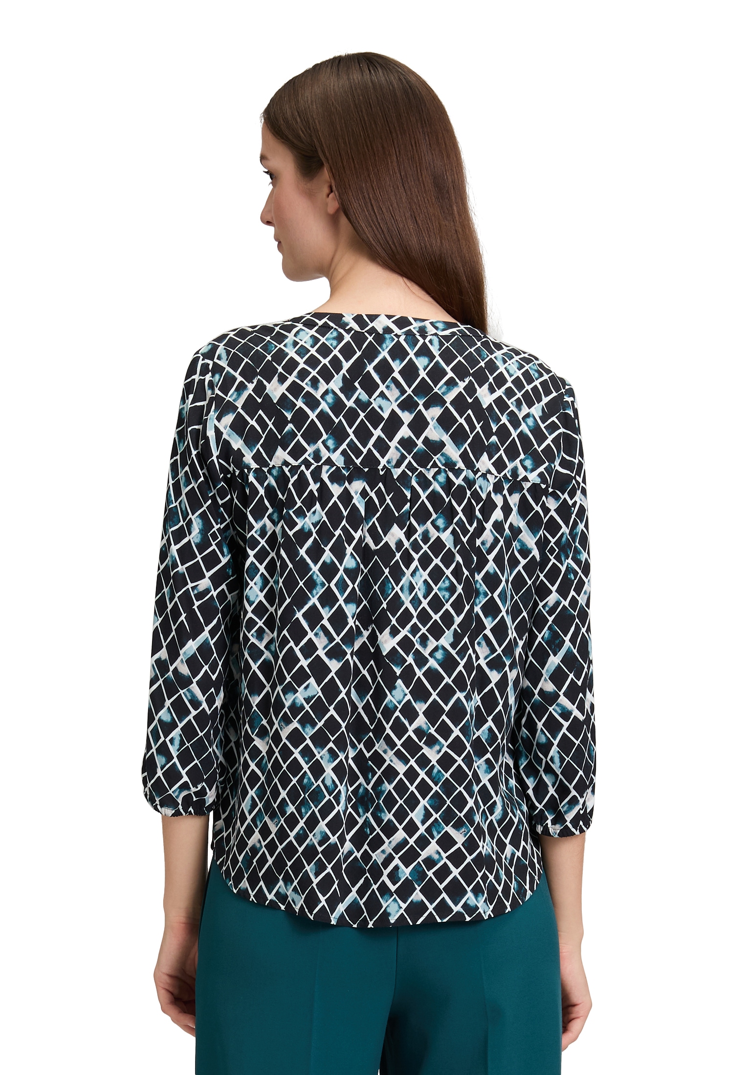 Betty&Co Schlupfbluse »Betty & Co Schlupfbluse mit Print«