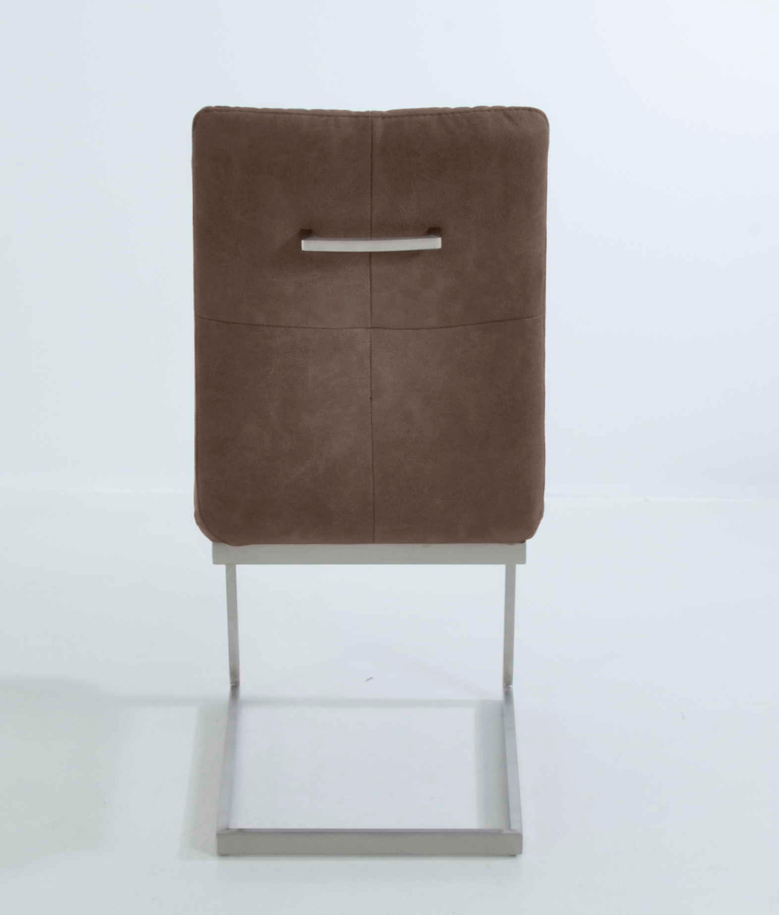 Thumbnail - K+W Komfort & Wohnen Freischwinger "6511" () Freischwinger mit Hochkantrohr und praktischem Metallgriff am Rücken