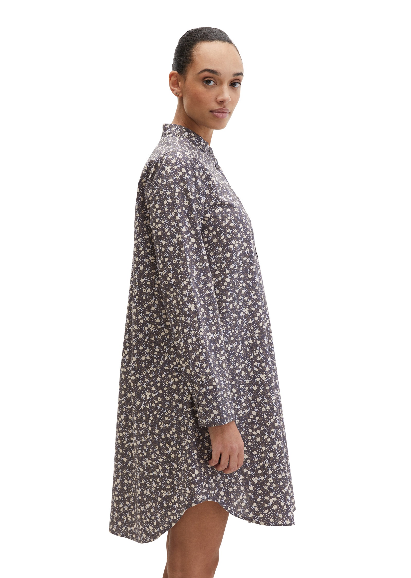 Marc OPolo Hemdblusenkleid "aus Papertouch-Popeline" günstig online kaufen