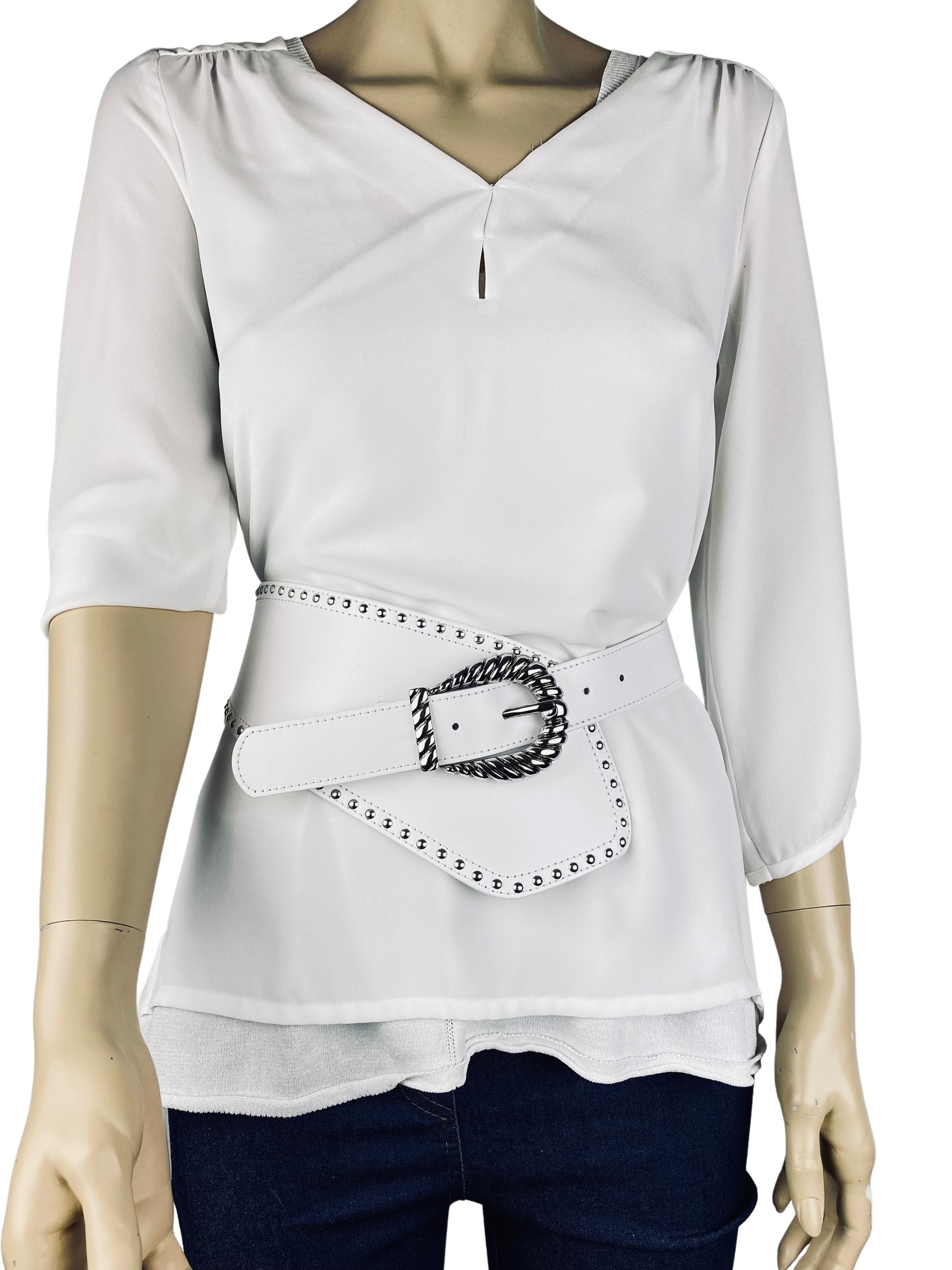 COLLEZIONE ALESSANDRO "Western" handgefertigt aus Leder