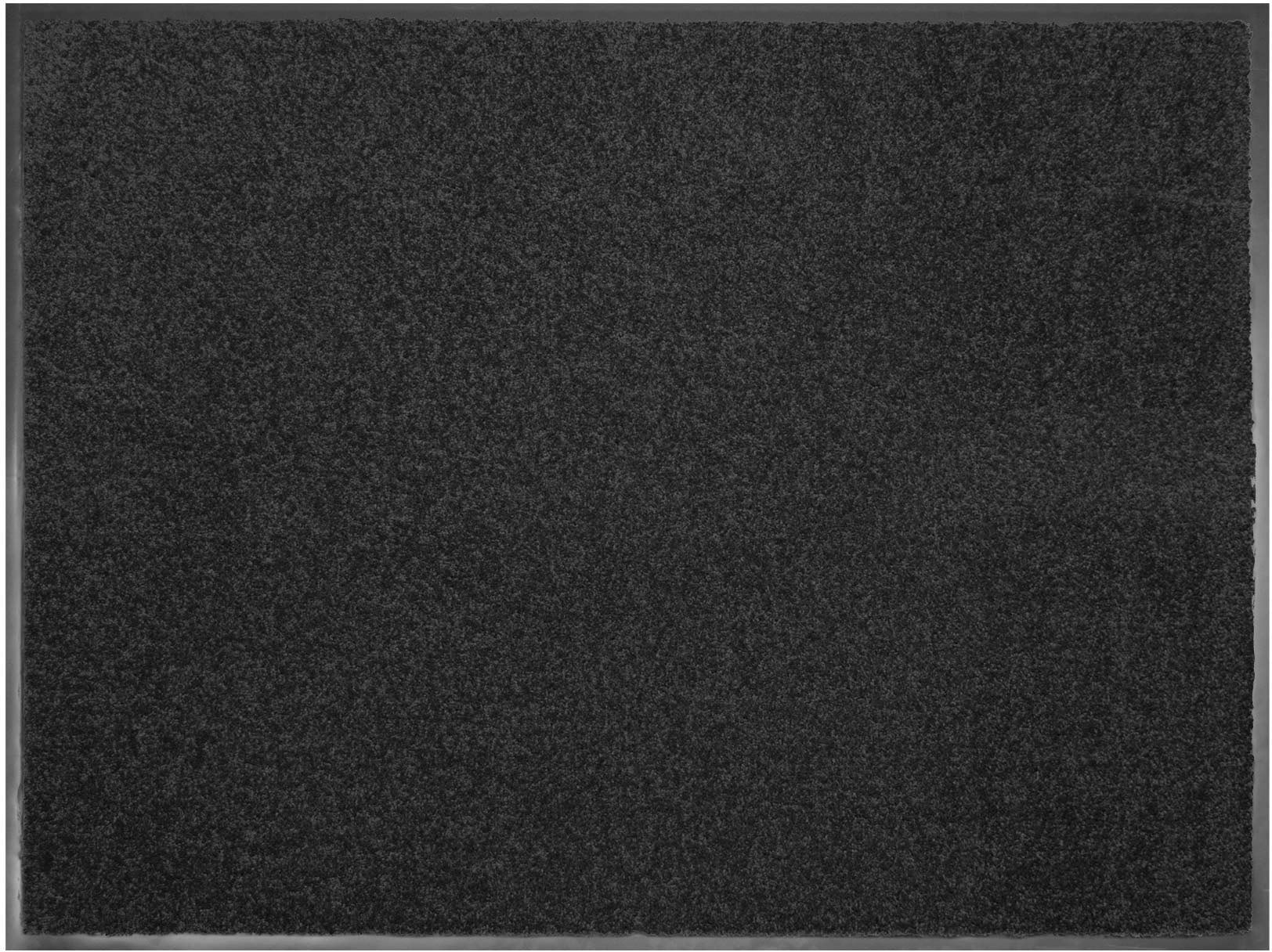 Fußmatte "CLEAN, Made in Belgium", grau (anthrazit), B:40cm H:8,5mm L:60cm, Polyamid, PRIMAFLOR-IDEEN IN TEXTIL, Teppiche, Schmutzfangläufer, Schmutzfangmatte, große Farbauswahl, waschbar