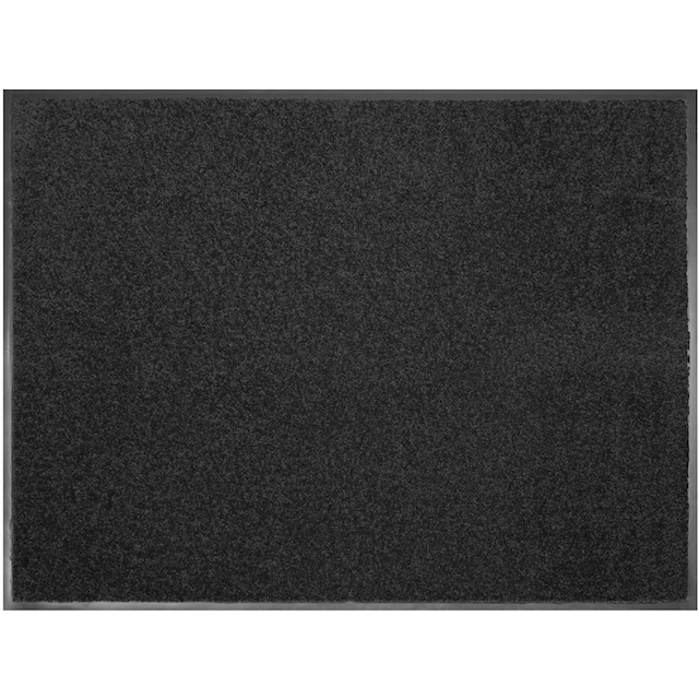 Black Friday Primaflor-Ideen in Textil Fußmatte »CLEAN«, rechteckig,  Schmutzfangmatte, große Farbauswahl, waschbar | BAUR
