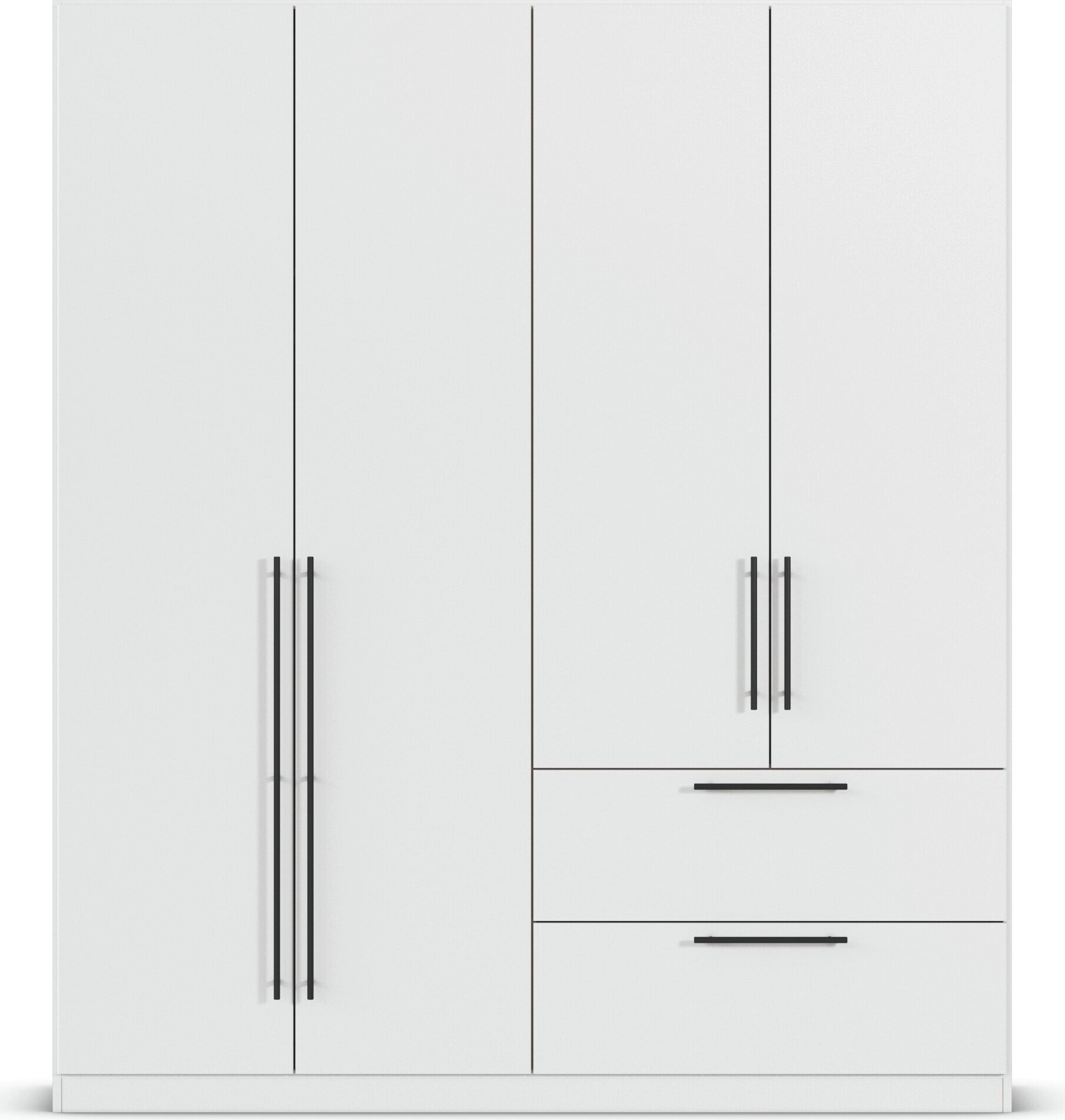 rauch Kleiderschrank "Drehtürenschrank Schrank Garderobe Wäscheschrank Schl günstig online kaufen