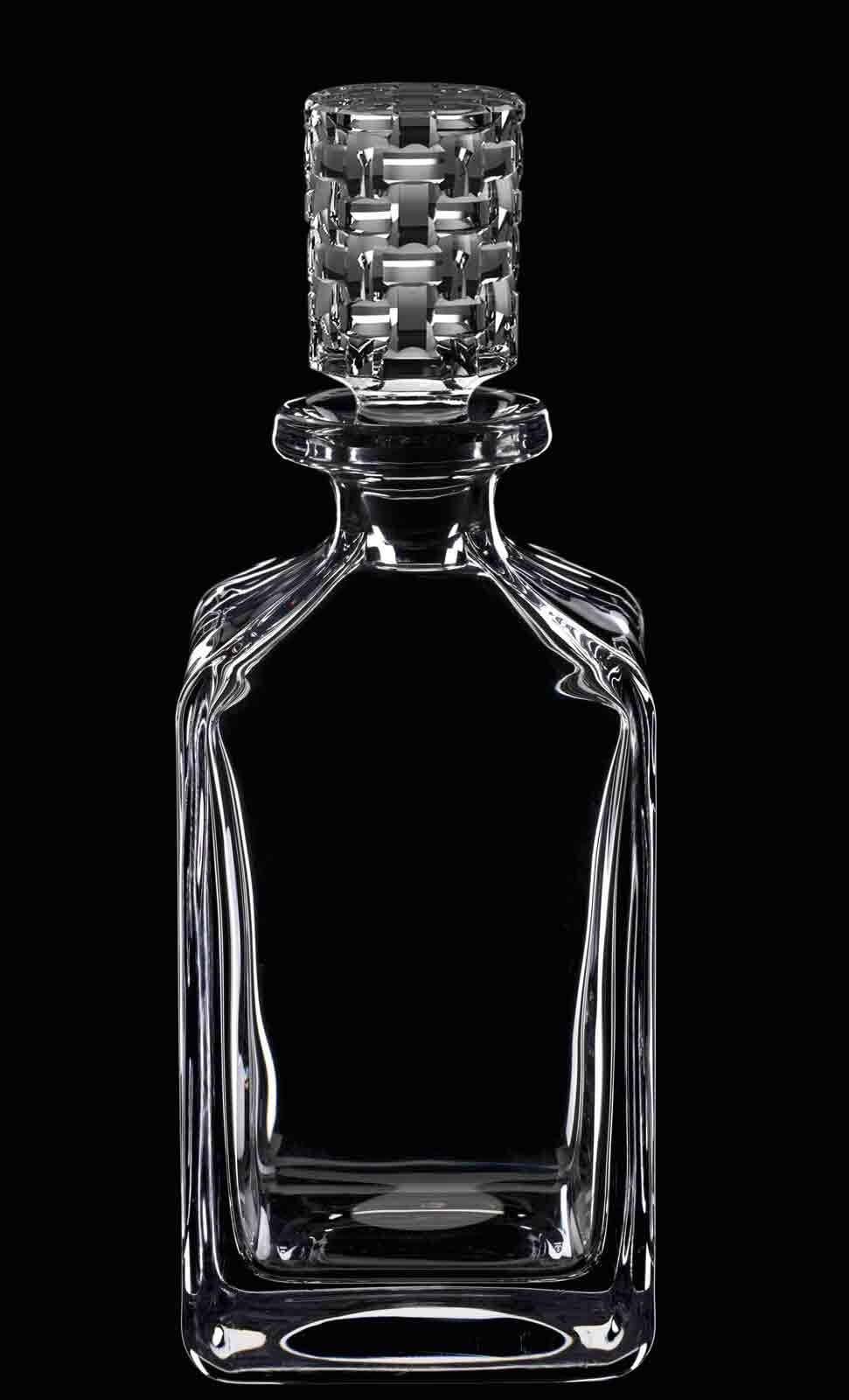 Nachtmann Whiskyglas »Whiskygläser + Karaffe Bossa Nova 3er Set transparent« Erhöhte Bruchfestigkeit