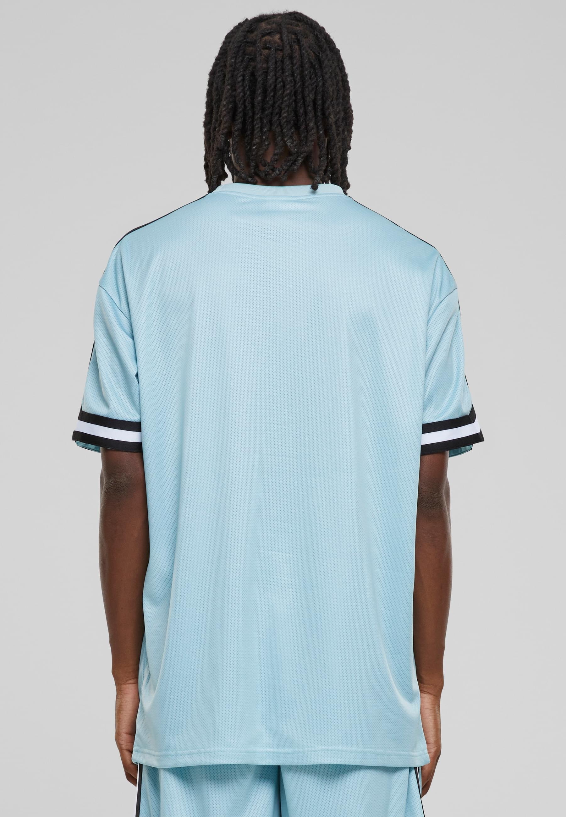 URBAN CLASSICS T-Shirt »Urban Classics Herren Oversized Stripes Mesh Tee«, (1 tlg.)