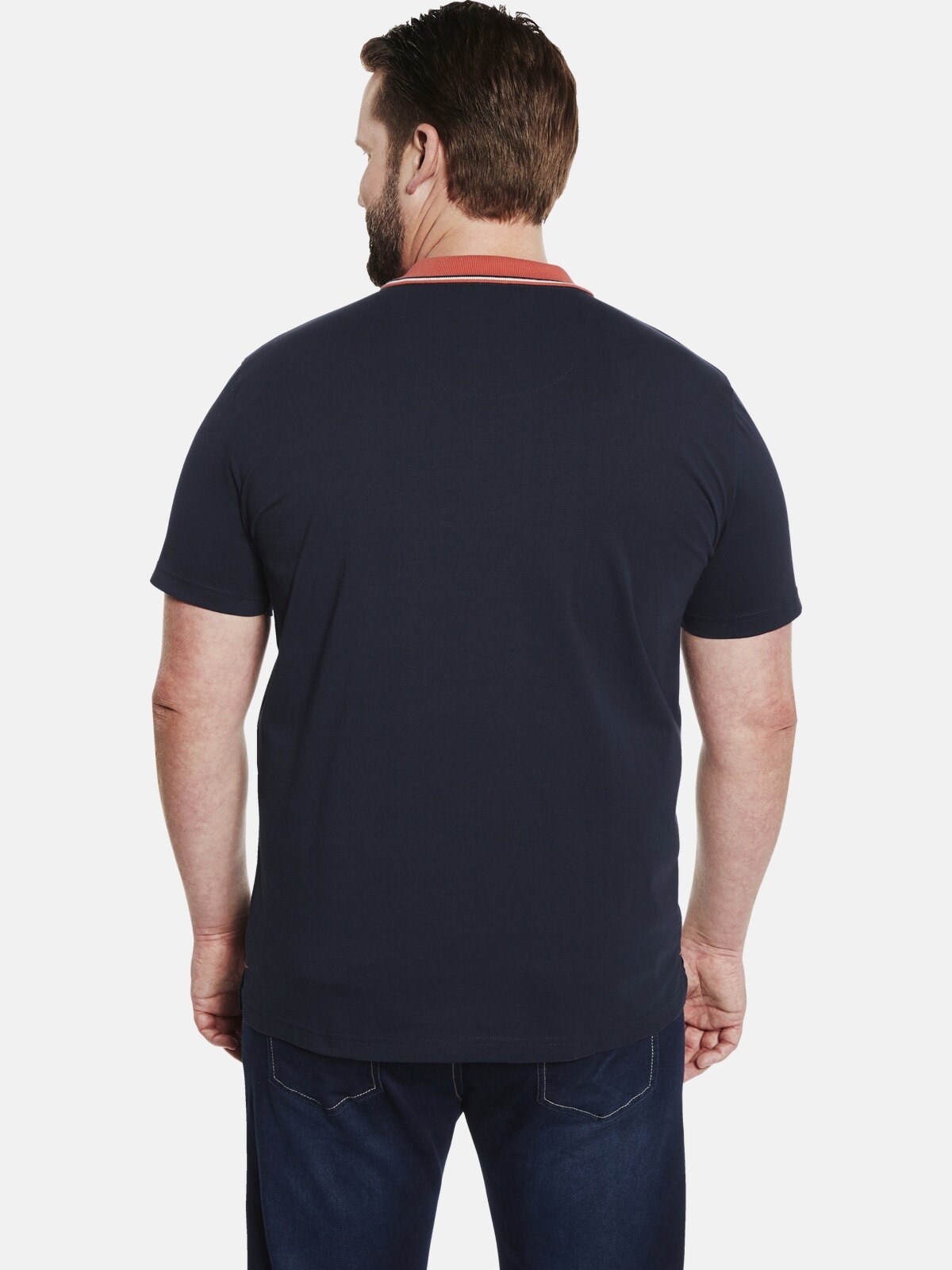 Charles Colby Poloshirt »Doppelpack Poloshirt EARL LENN«, (2 tlg.), in zwei Farbvariationen