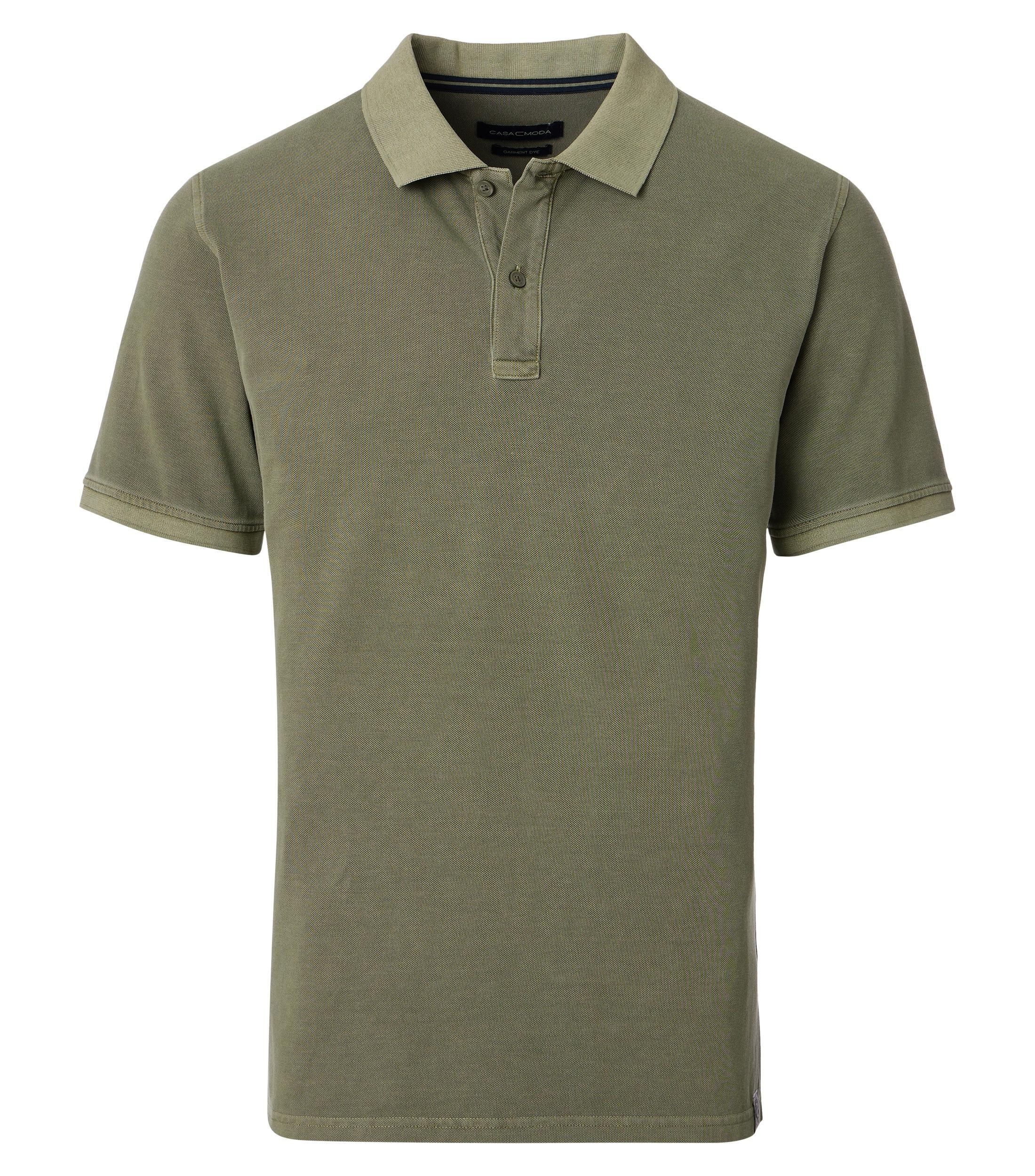 CASAMODA Poloshirt "CASAMODA Polo-Shirt Print" günstig online kaufen