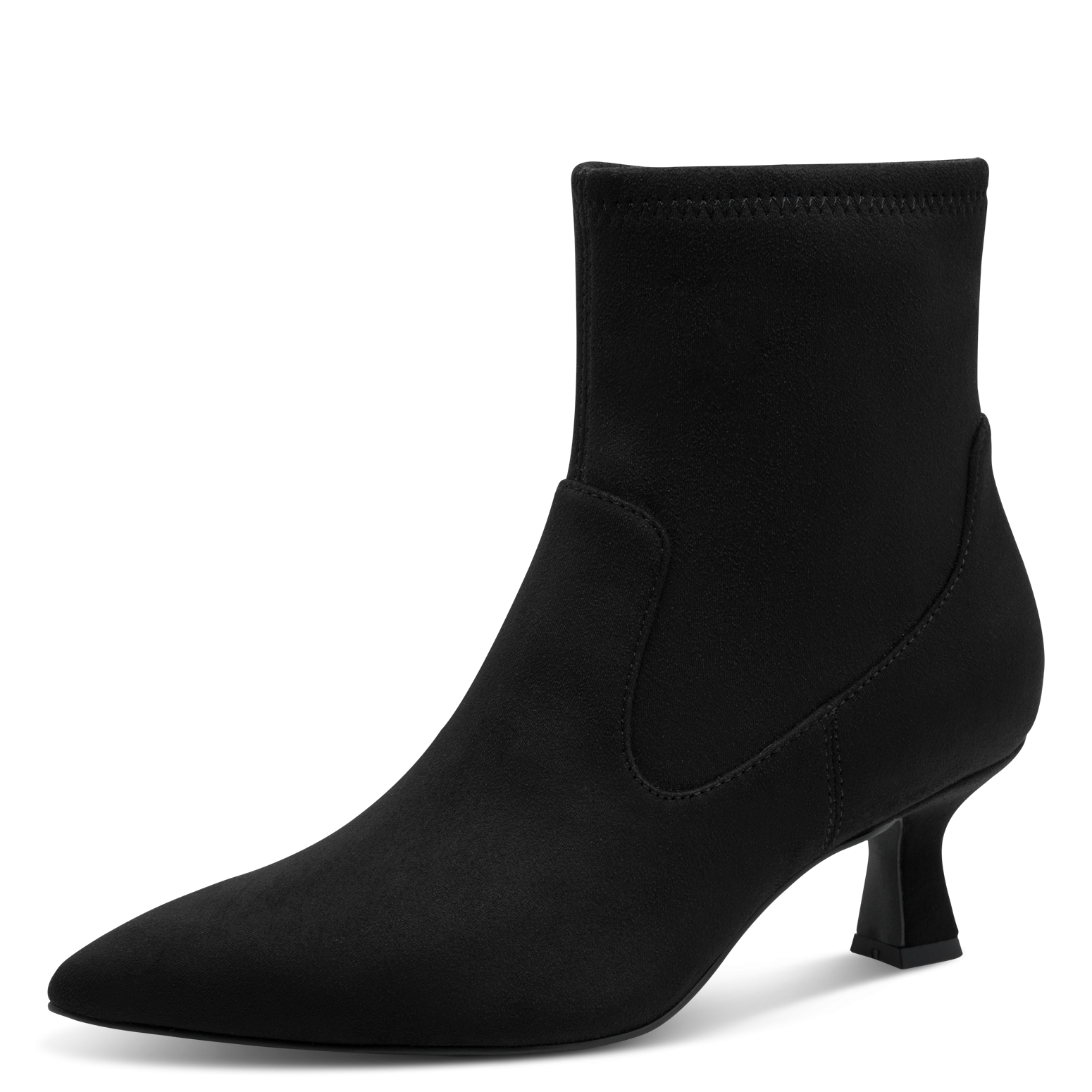 MARCO TOZZI Stiefelette, Trichterabsatz, Businesschuh, Abendschuh mit Innen günstig online kaufen