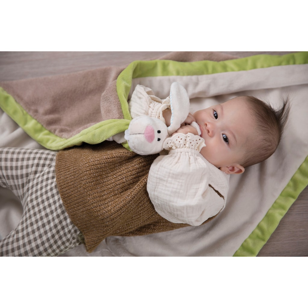 Nici Babydecke »My First NICI, Baby-Kuscheldecke mit Schmuse-Hase«