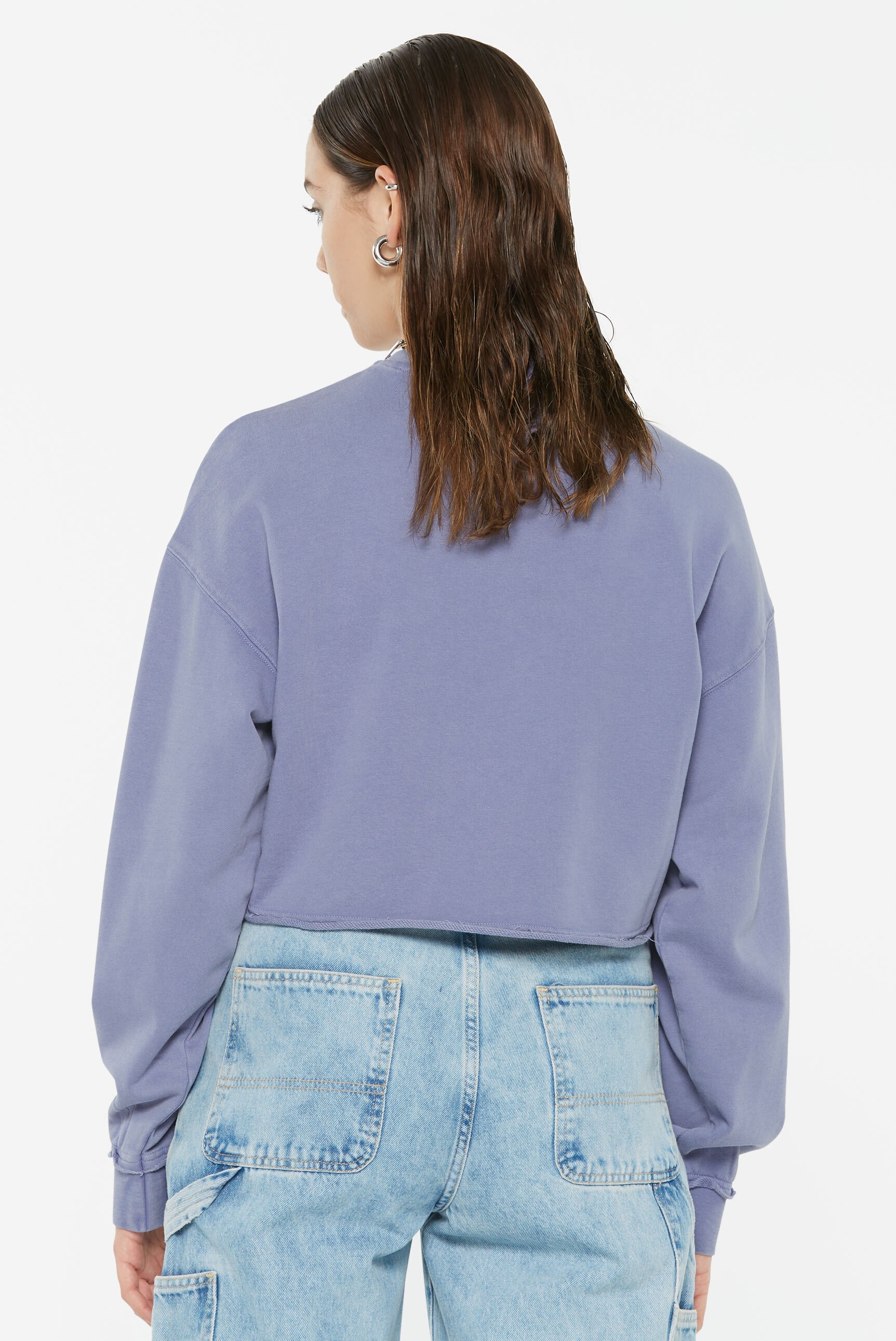 Harlem Soul Sweater, mit Used-Kante am Ärmel