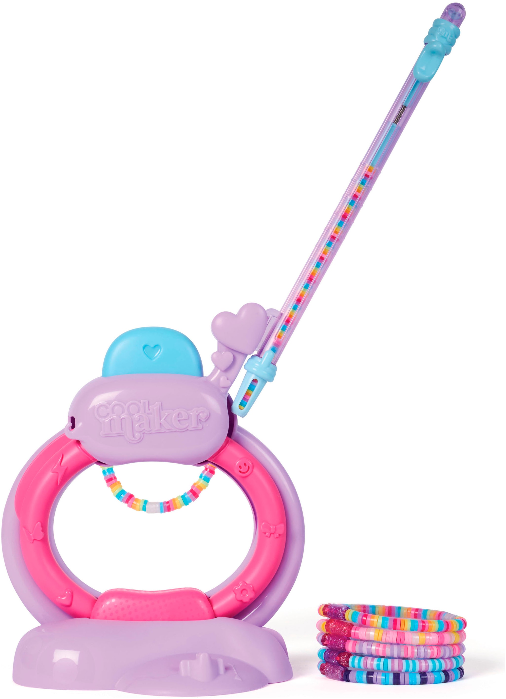 Spin Master Kreativset »Cool Maker Stack'd Heishi Armband Studio«