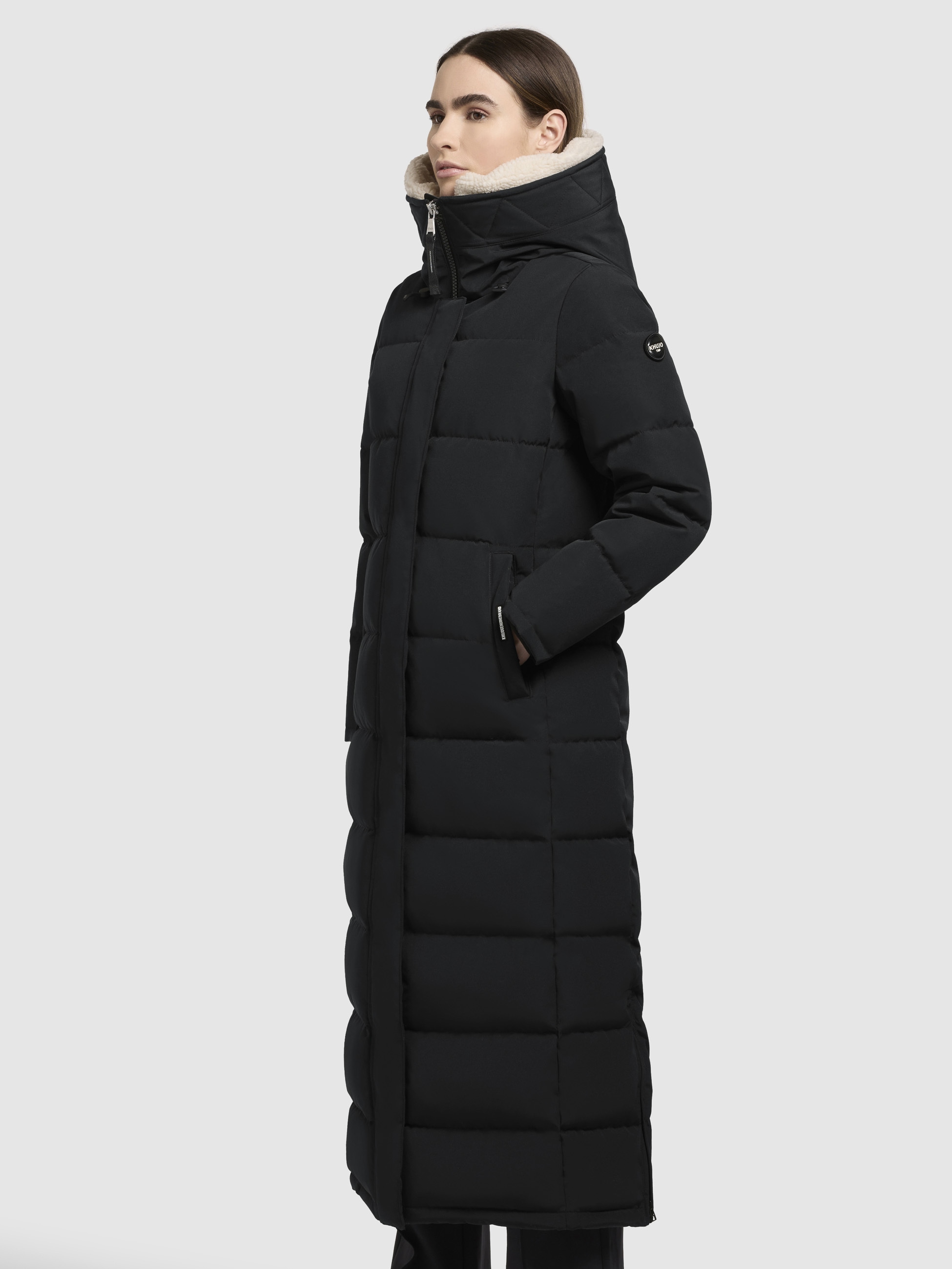 khujo Steppmantel »CLARESSE TEDDY«