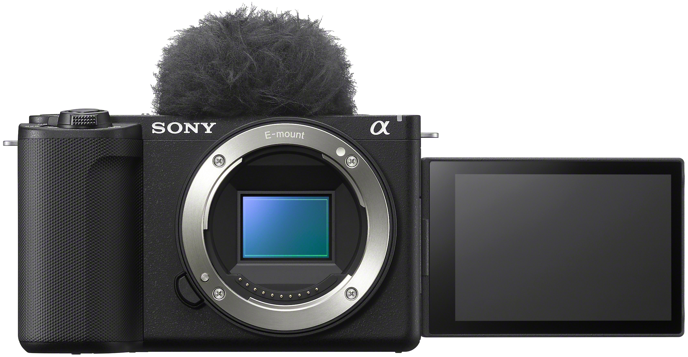 Sony Systemkamera »Set: SEL1655G Objektiv + ZVE10M2B« Sony E 16-55mm F2.8 G , 26 , Bluetooth , inkl. APS-C-Videokamera, 4K60p Video, 4:2:2 10-Bit Aufn., 26 MP
