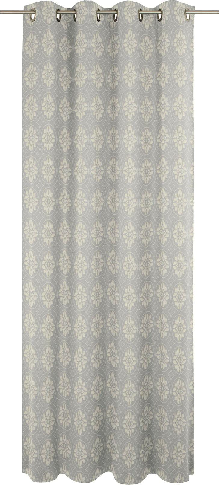 Adam Vorhang "Vorhang Romantic Puligny Light aus 100 % Bio-Baumwolle, Ösen günstig online kaufen
