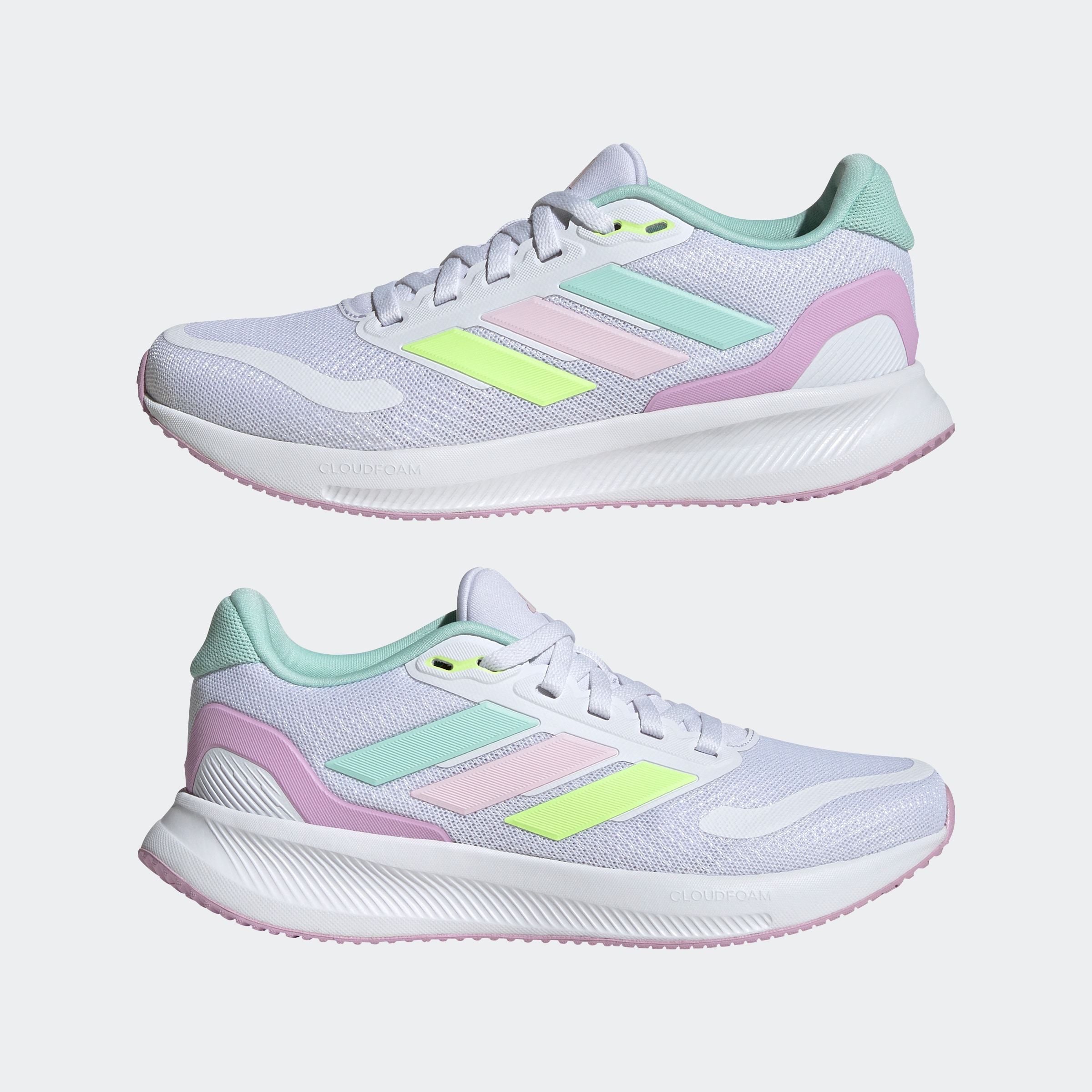 adidas Sportswear Laufschuh »RUNFALCON 5 KIDS«
