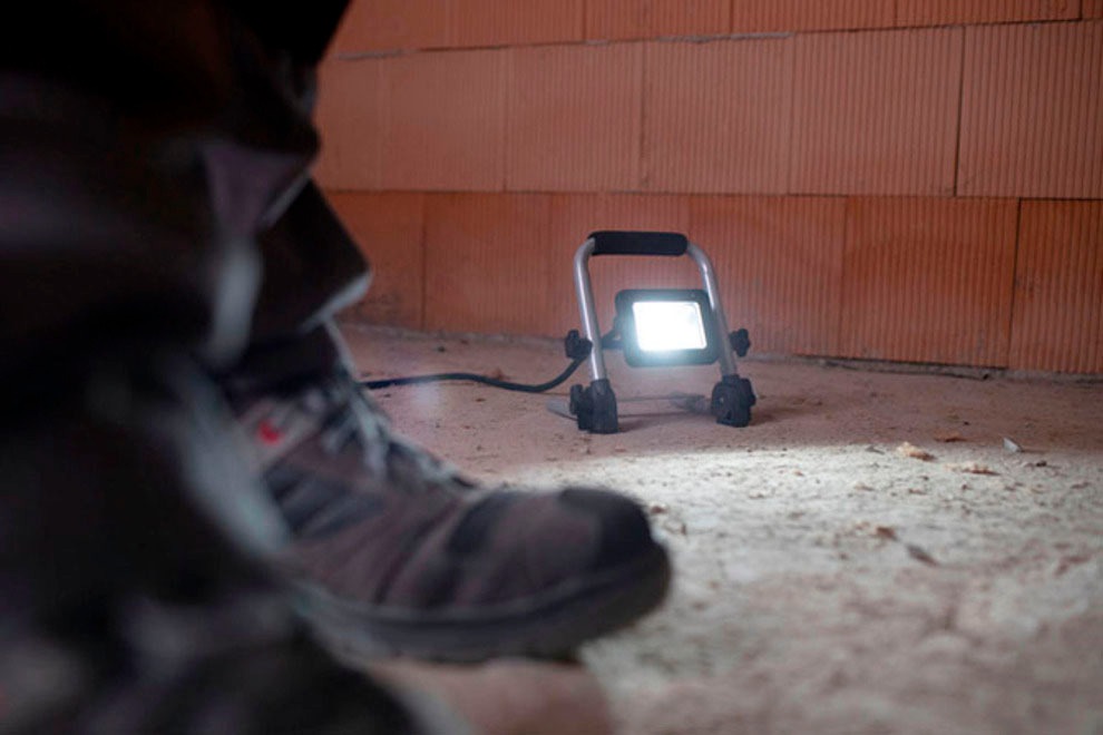 Brennenstuhl LED Baustrahler »EL 750 M«, mit 1,5 m Kabel