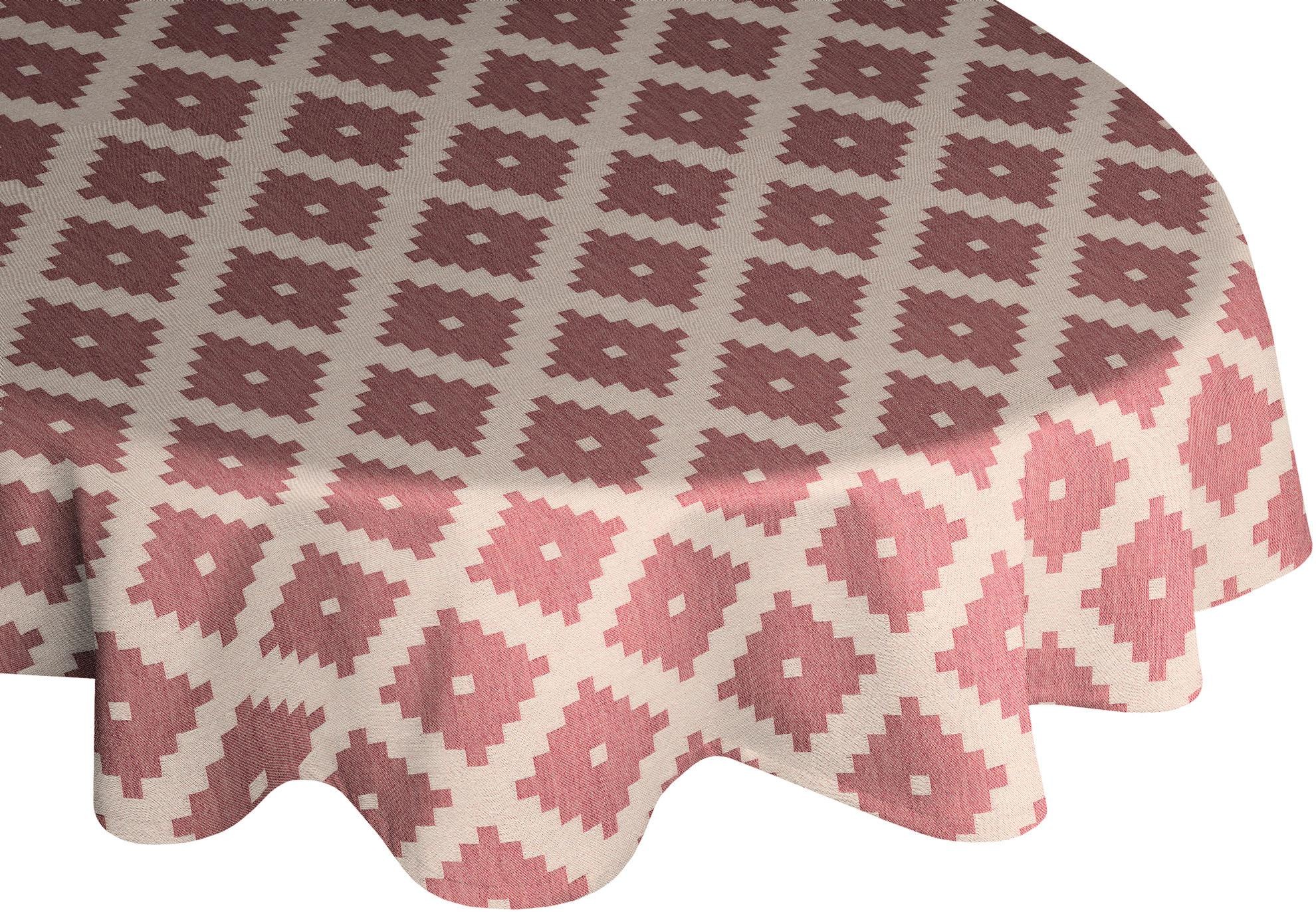 Adam Tischdecke "Maroccan Shiraz Light" aus 100% Bio-Baumwolle günstig online kaufen
