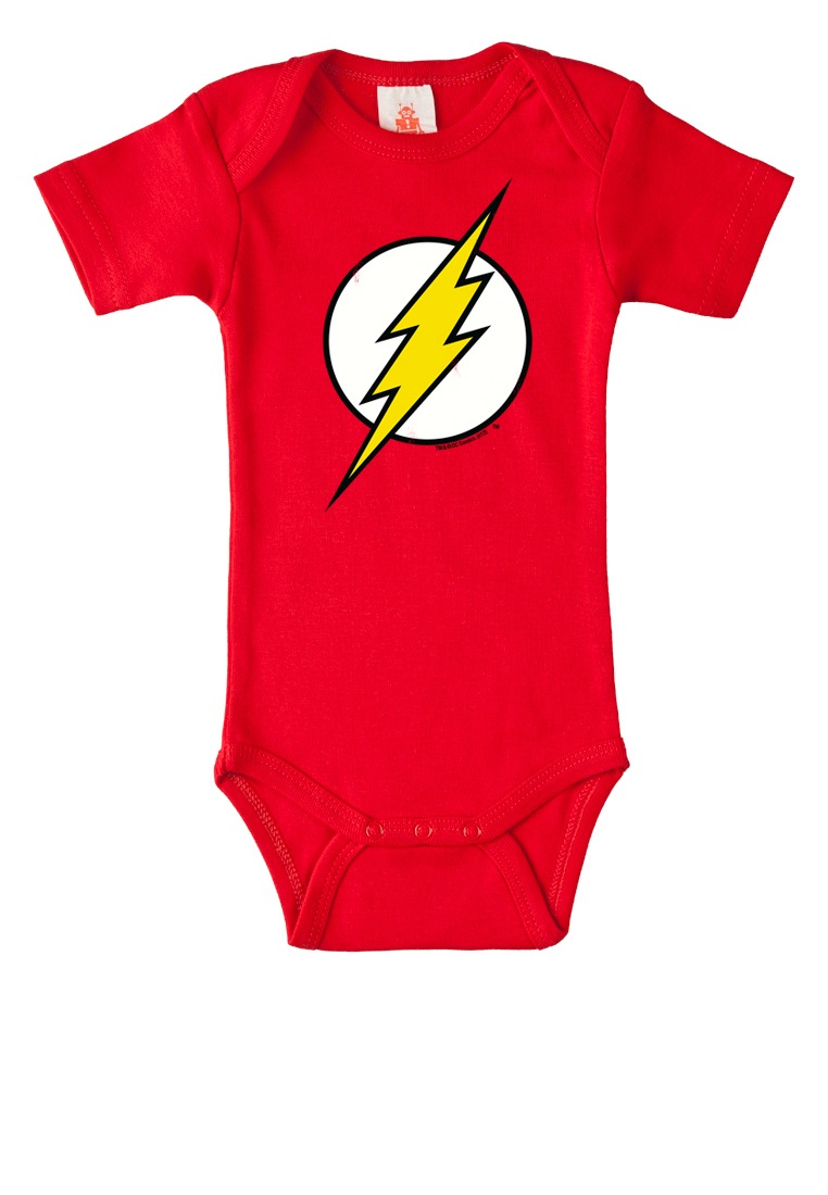 Body, mit The Flash-Logo