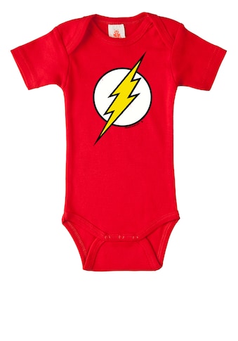 Logoshirt Glaustinukė su The Flash-Logo