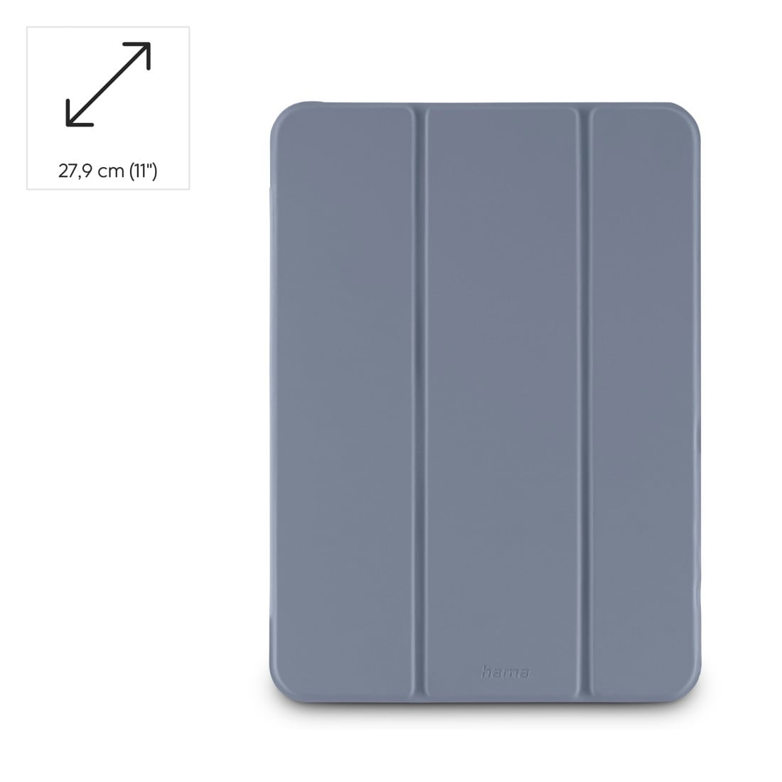 Hama Tablet-Hülle »Schutzhülle "Fold Clear" für Apple iPad Pro 11" (2024)«
