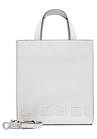 Henkeltasche »PAPER BAG LOGO CARTER Paperbag S«