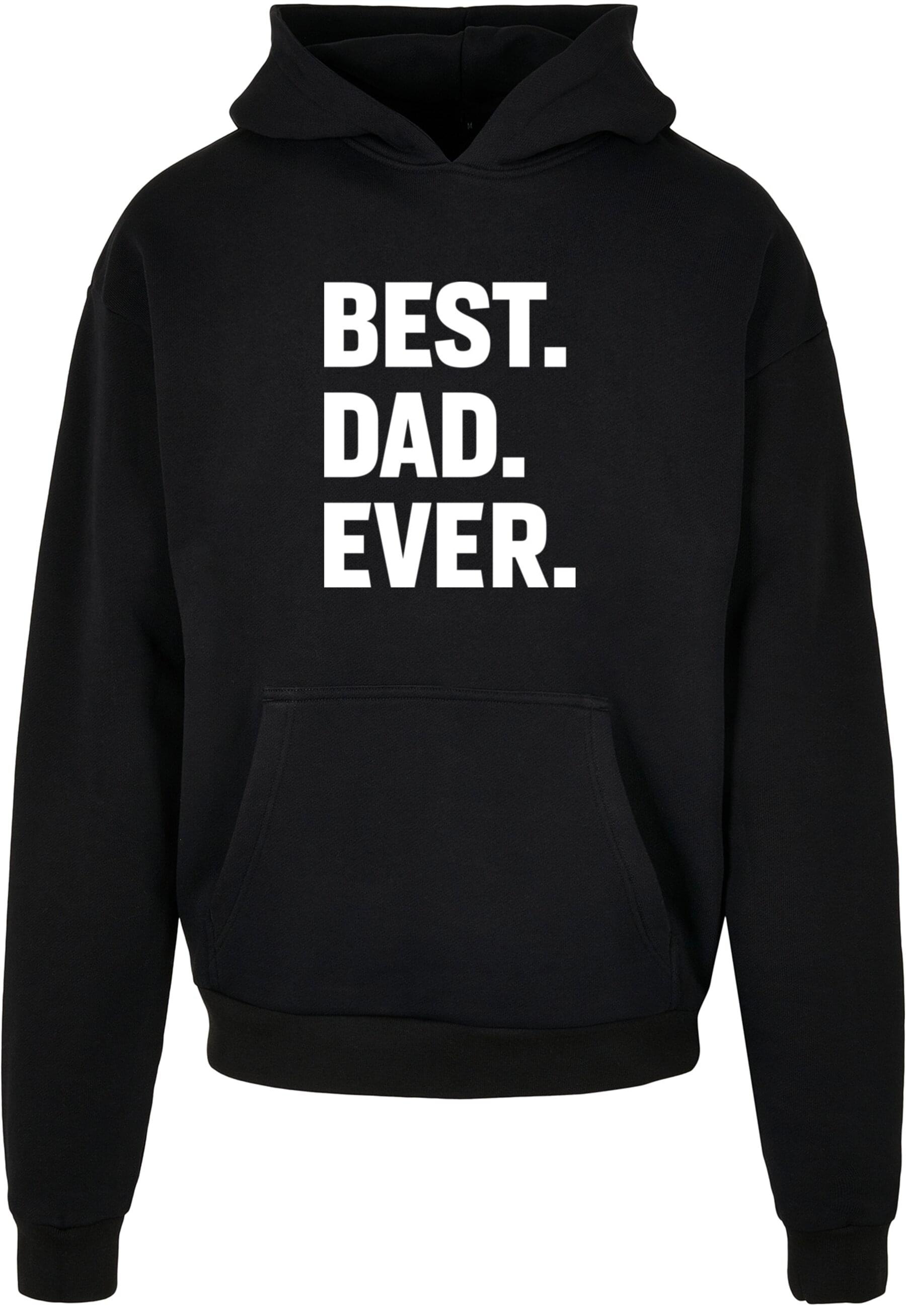 Kapuzensweatshirt »Merchcode Herren Fathers Day - Best Dad Ever Ultra Heavy Hoody«, (1...