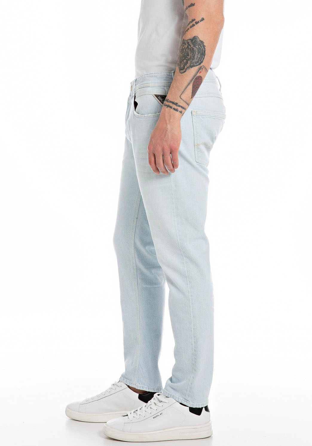 Replay Straight-Jeans »WILLBI« im Regular Fit