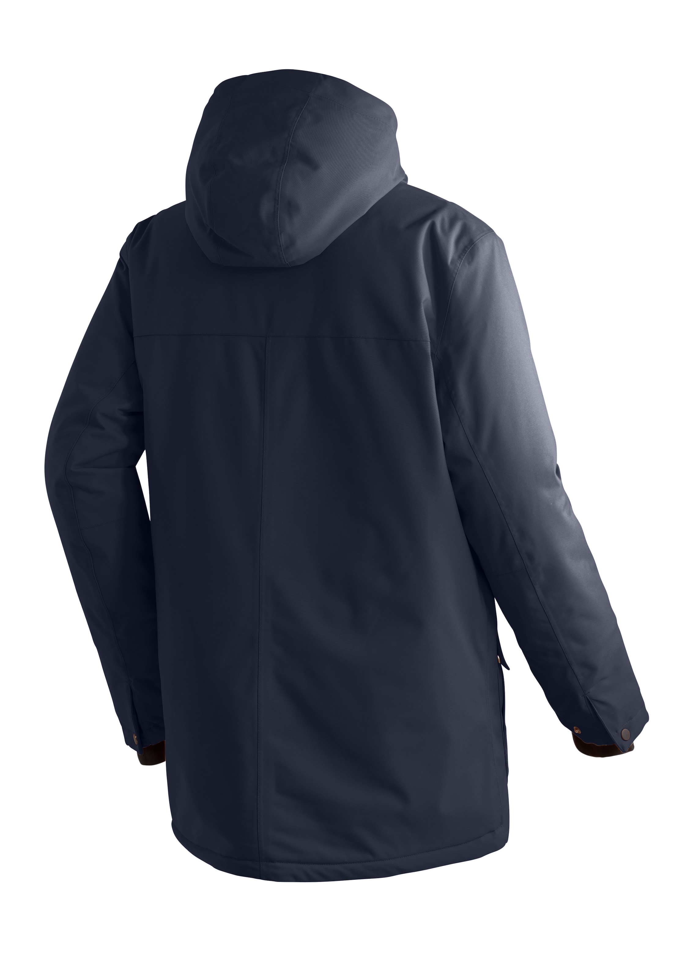 Maier Sports Funktionsjacke »SENNE«, Herren Outdoor-Jacke, wind/wasserdicht, 6 geräumige Taschen