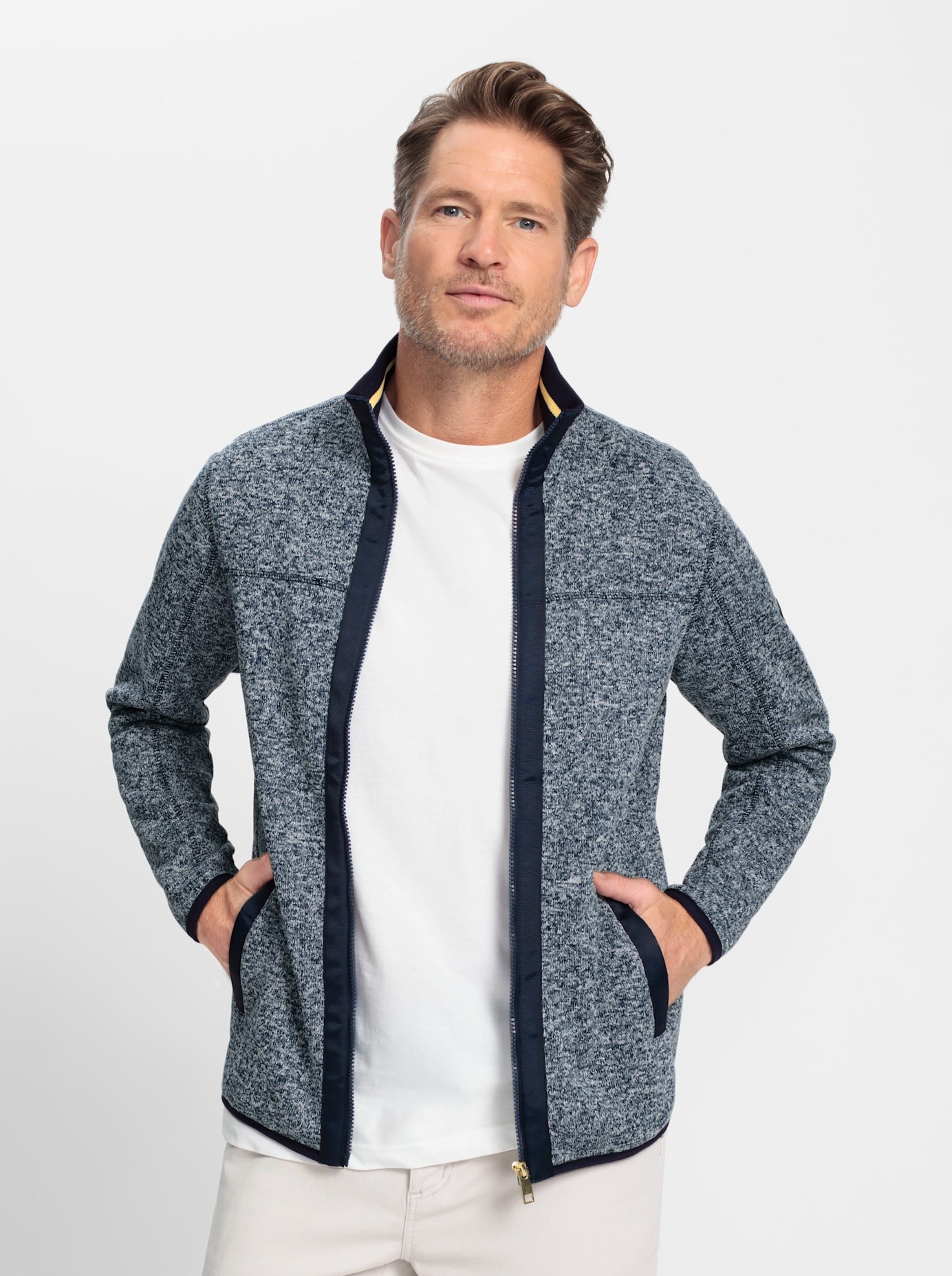 Marco Donati Strickfleecejacke günstig online kaufen