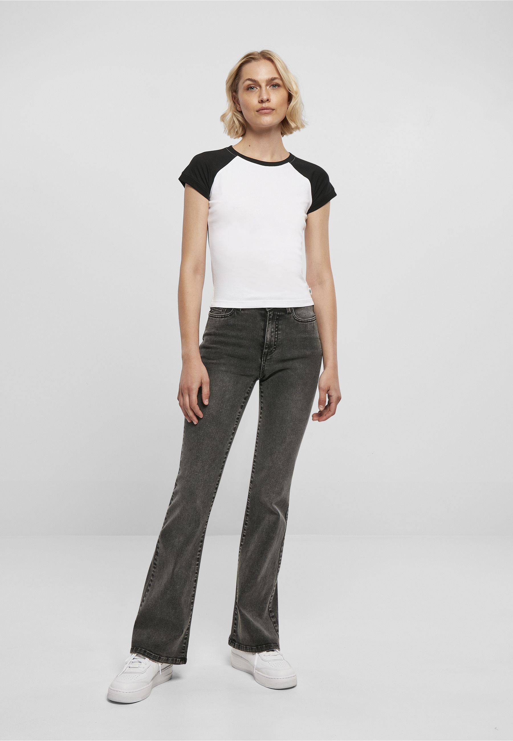 URBAN CLASSICS Kurzarmshirt »Urban Classics Damen« 1 Stk.