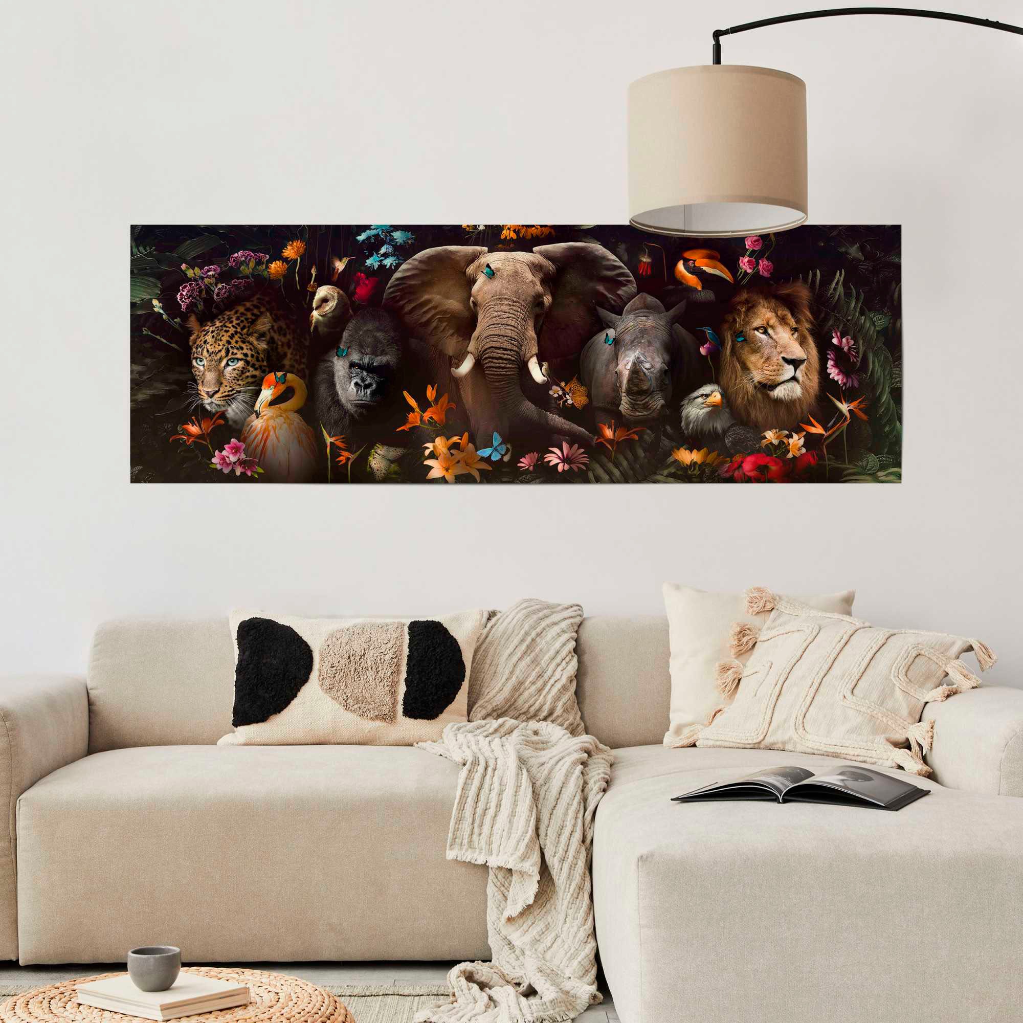Reinders Poster "Dschungel Fantasie" günstig online kaufen