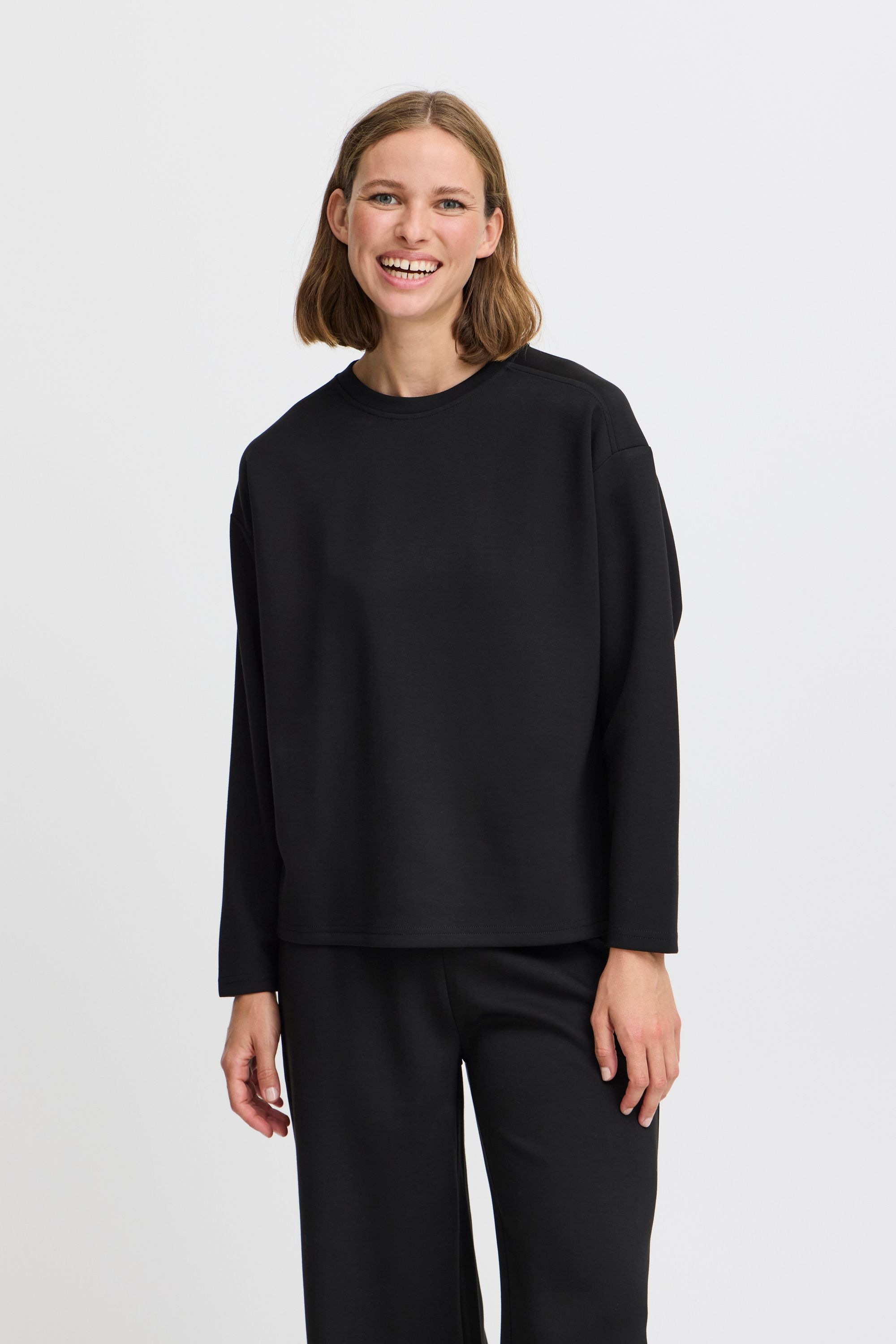 b.young Longpullover »Sweatshirt BYPusti«