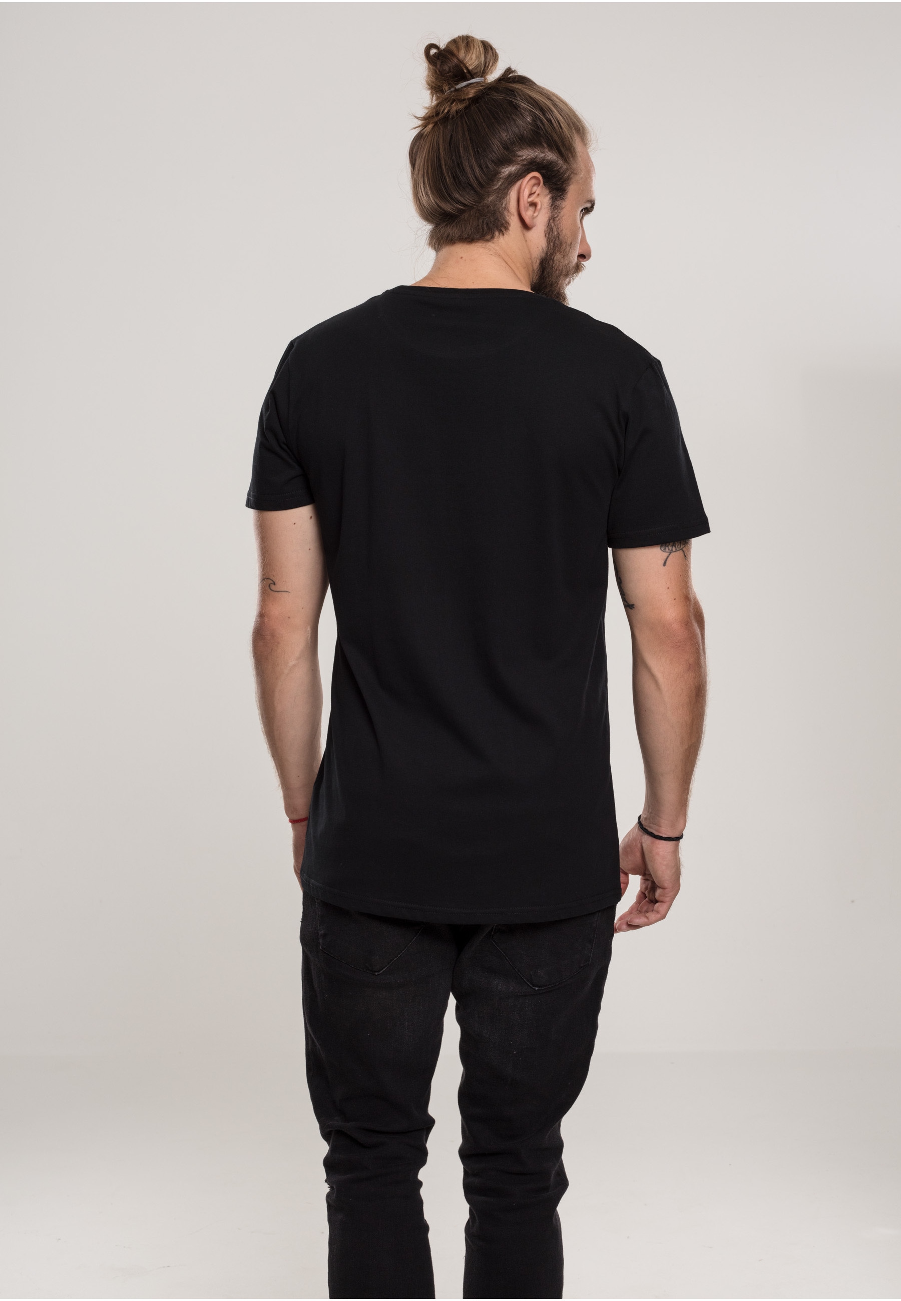 Merchcode Kurzarmshirt »Merchcode Herren Gucci Mane Guwop Stance Tee« 1 Stk.