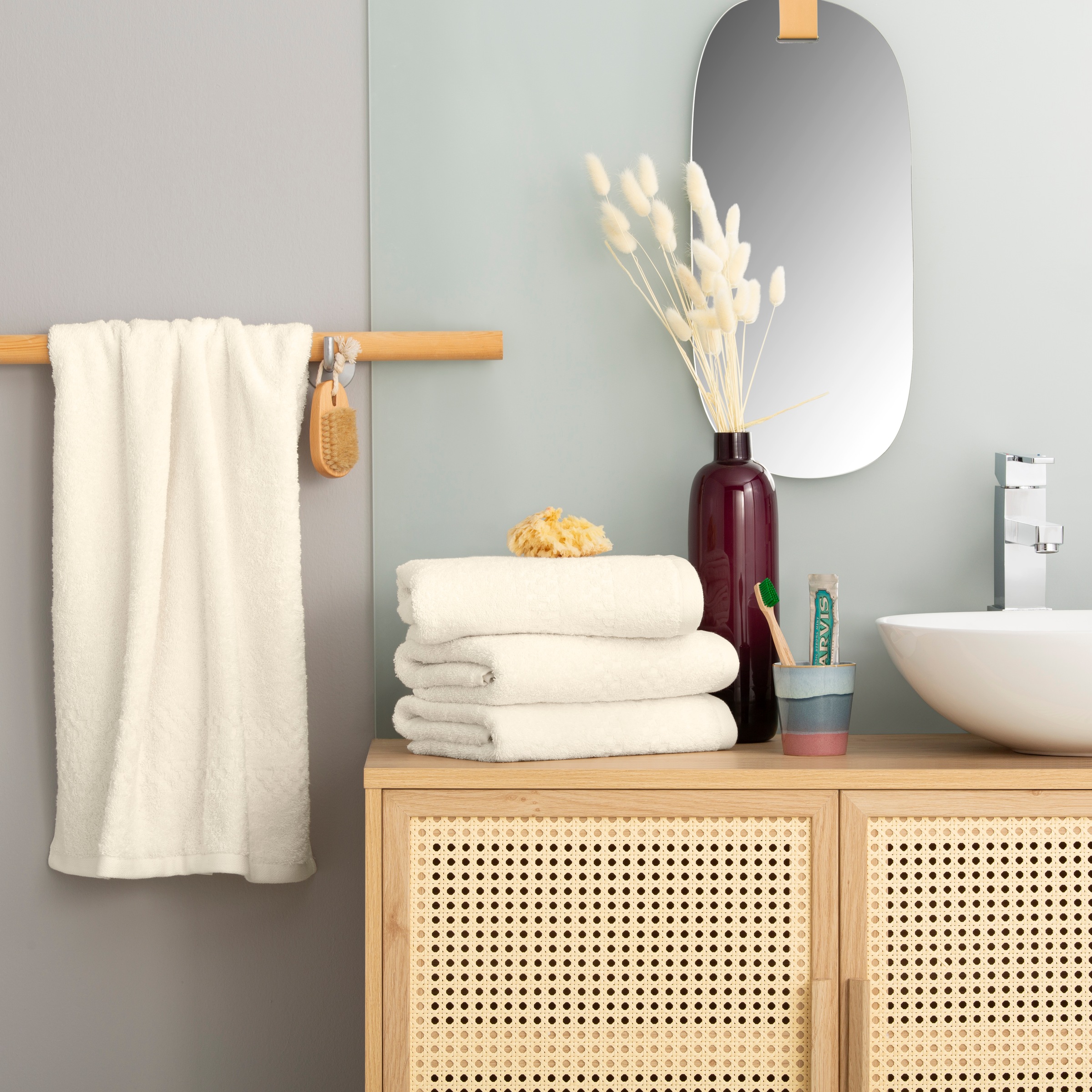 OTTO home Handtuch "Regona, Handtücher 50x100cm, flauschig und weich, 500gr günstig online kaufen