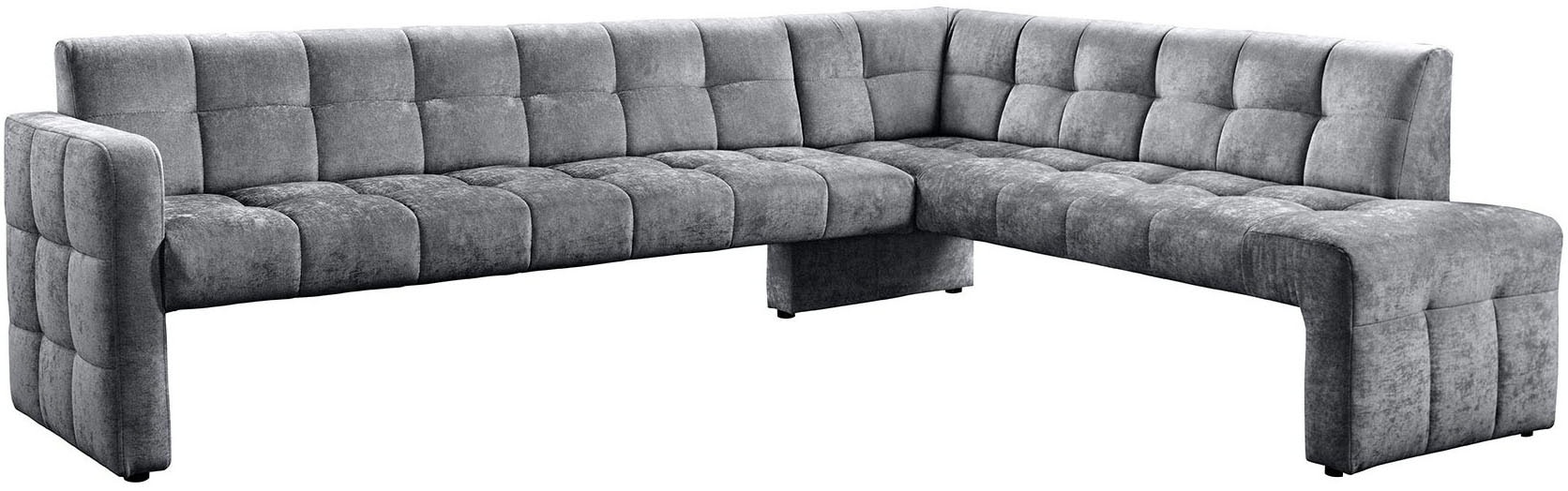 exxpo - sofa fashion "Barista, bequem und elegant, hohe Bodenfreiheit" Eckbank Barista bequem und elegant, hochwertige Detailverarbeitung